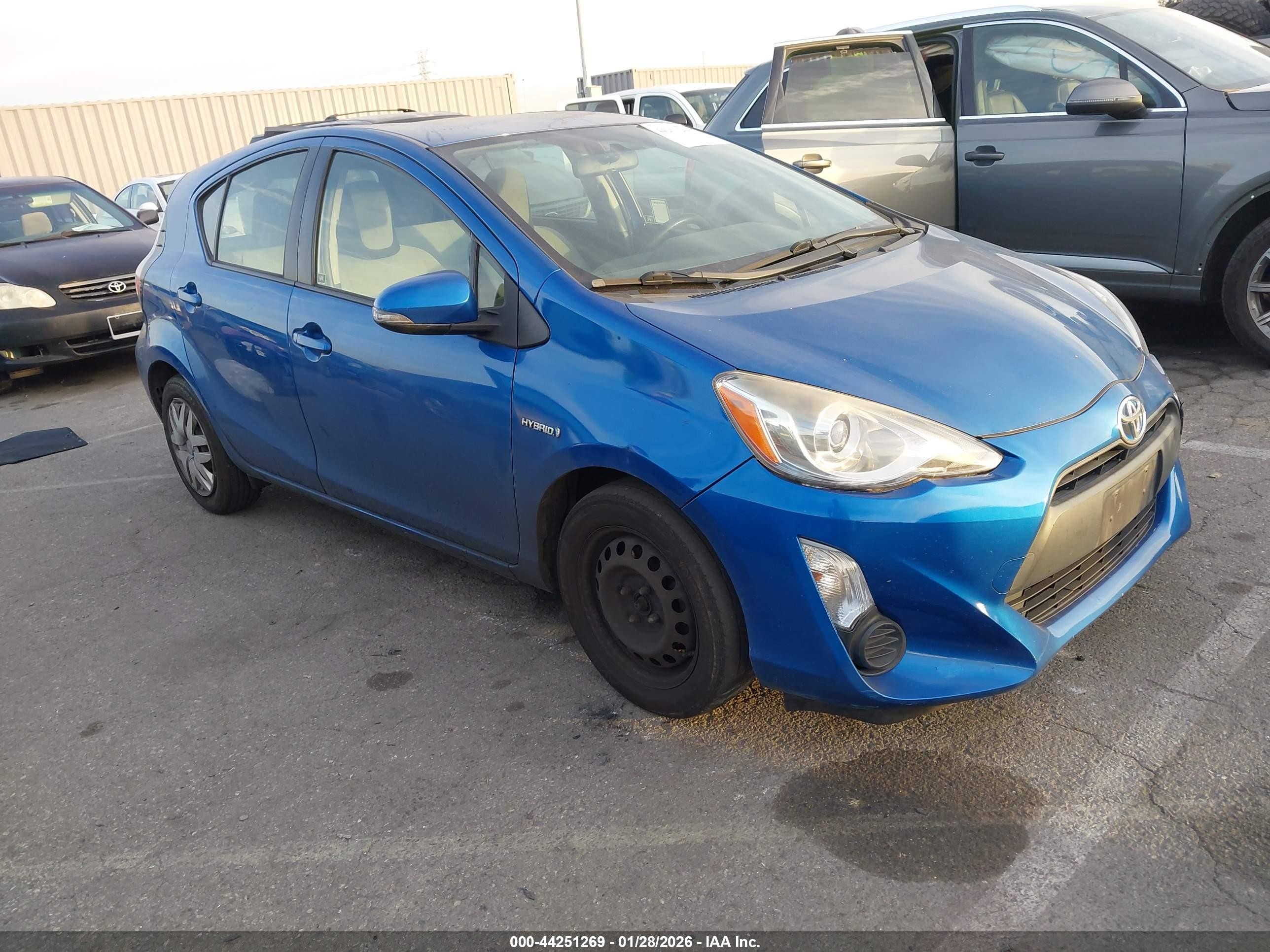 2015 Toyota Prius Four, VIN JTDKDTB39F1088491 — Not stated
