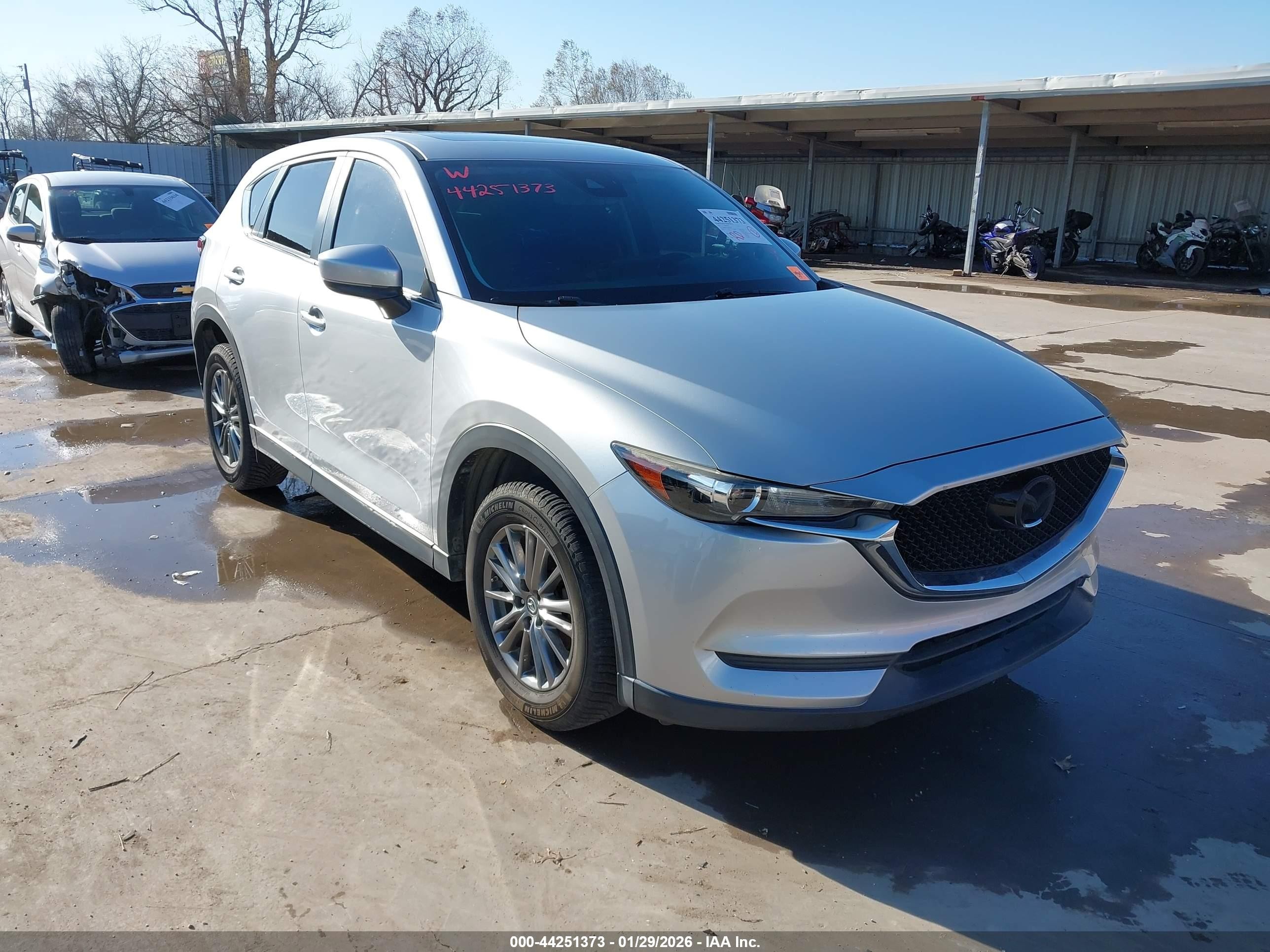 2017 Mazda CX-5 Touring, VIN JM3KFACL3H0142588 — Theft recovery