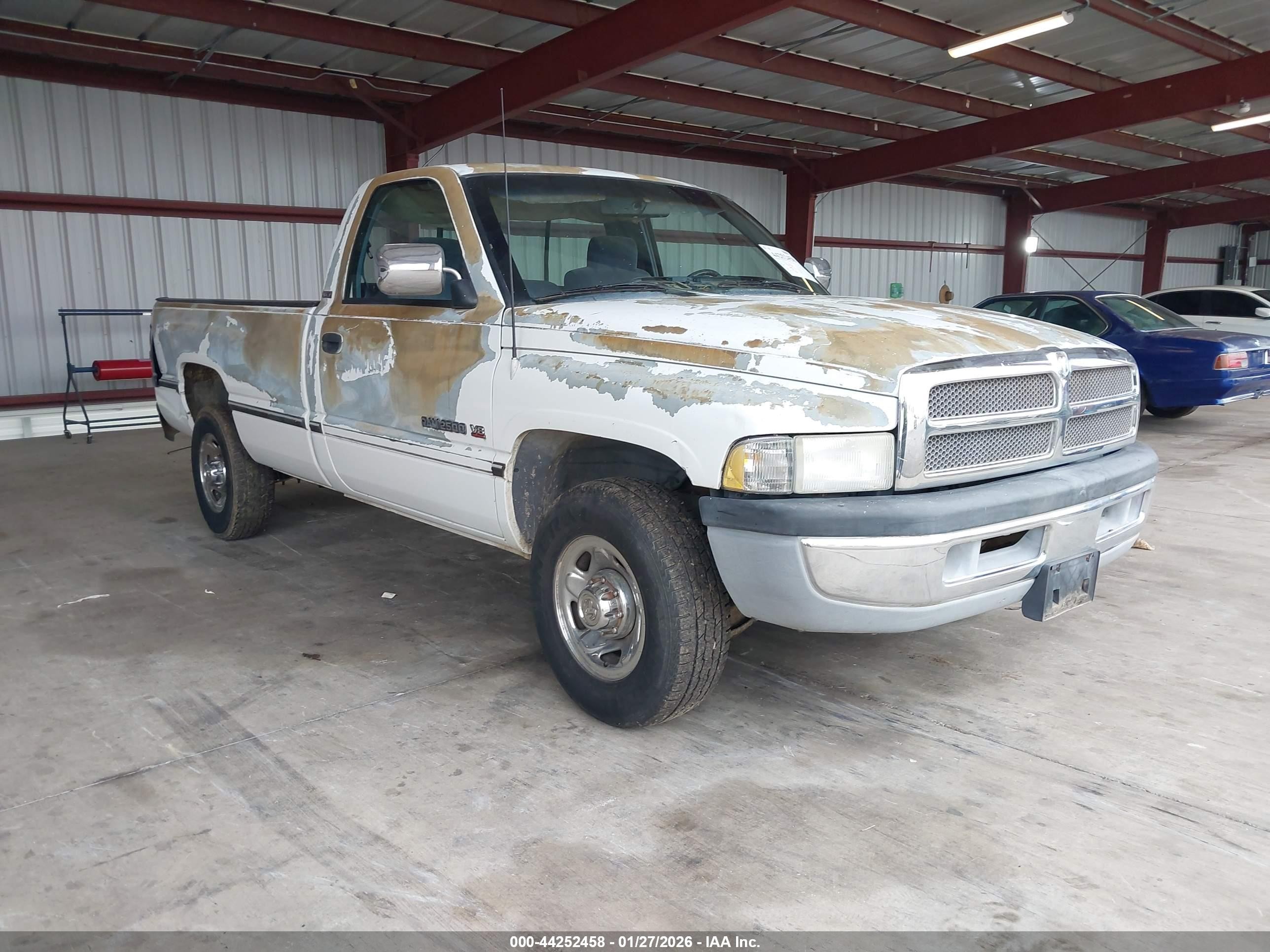 1994 Dodge 2500, VIN 1B7KC26ZXRS674417 — Rear end