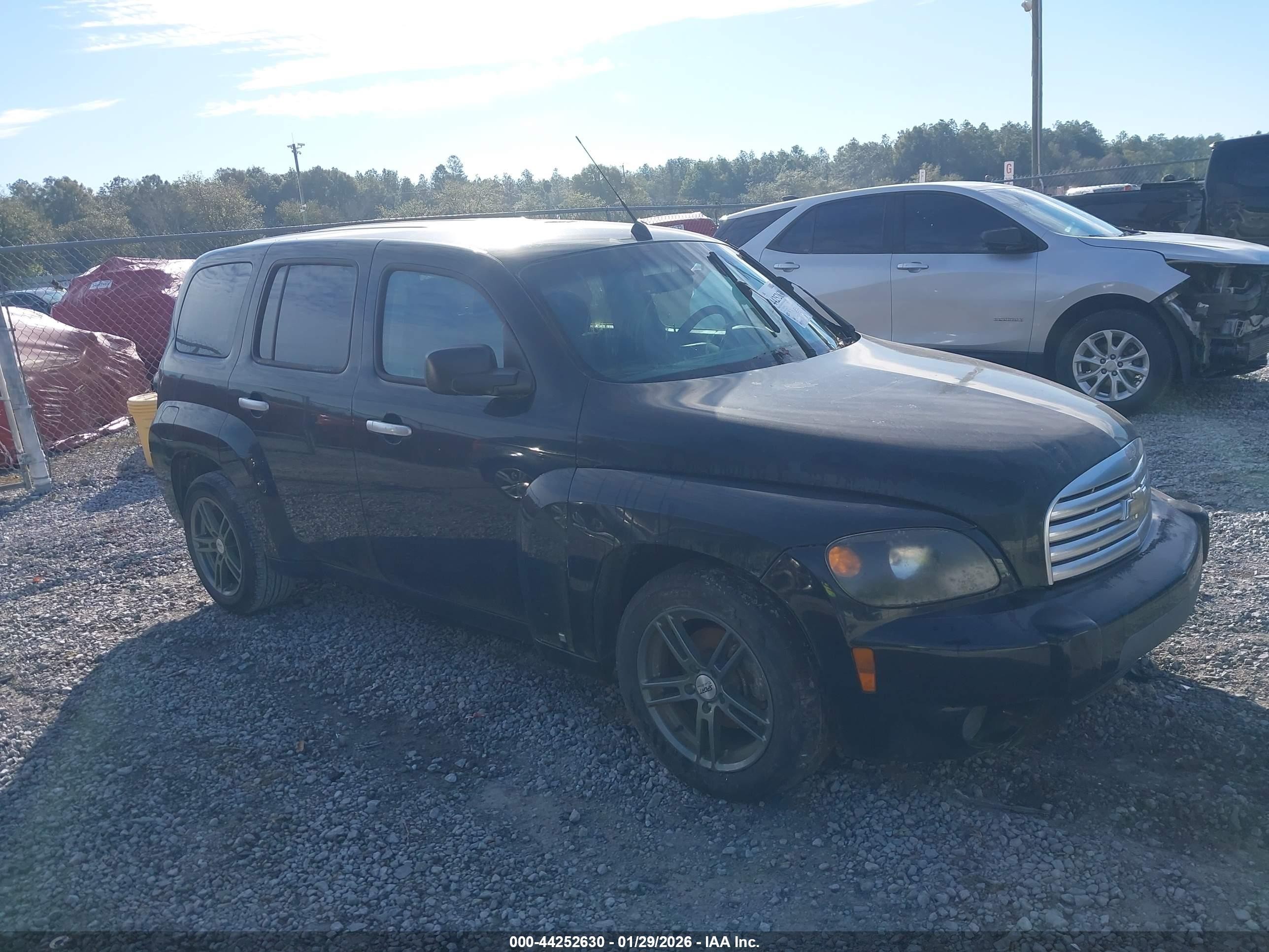 2007 Chevrolet HHR LS, VIN 3GNDA13D17S638156 — Roof