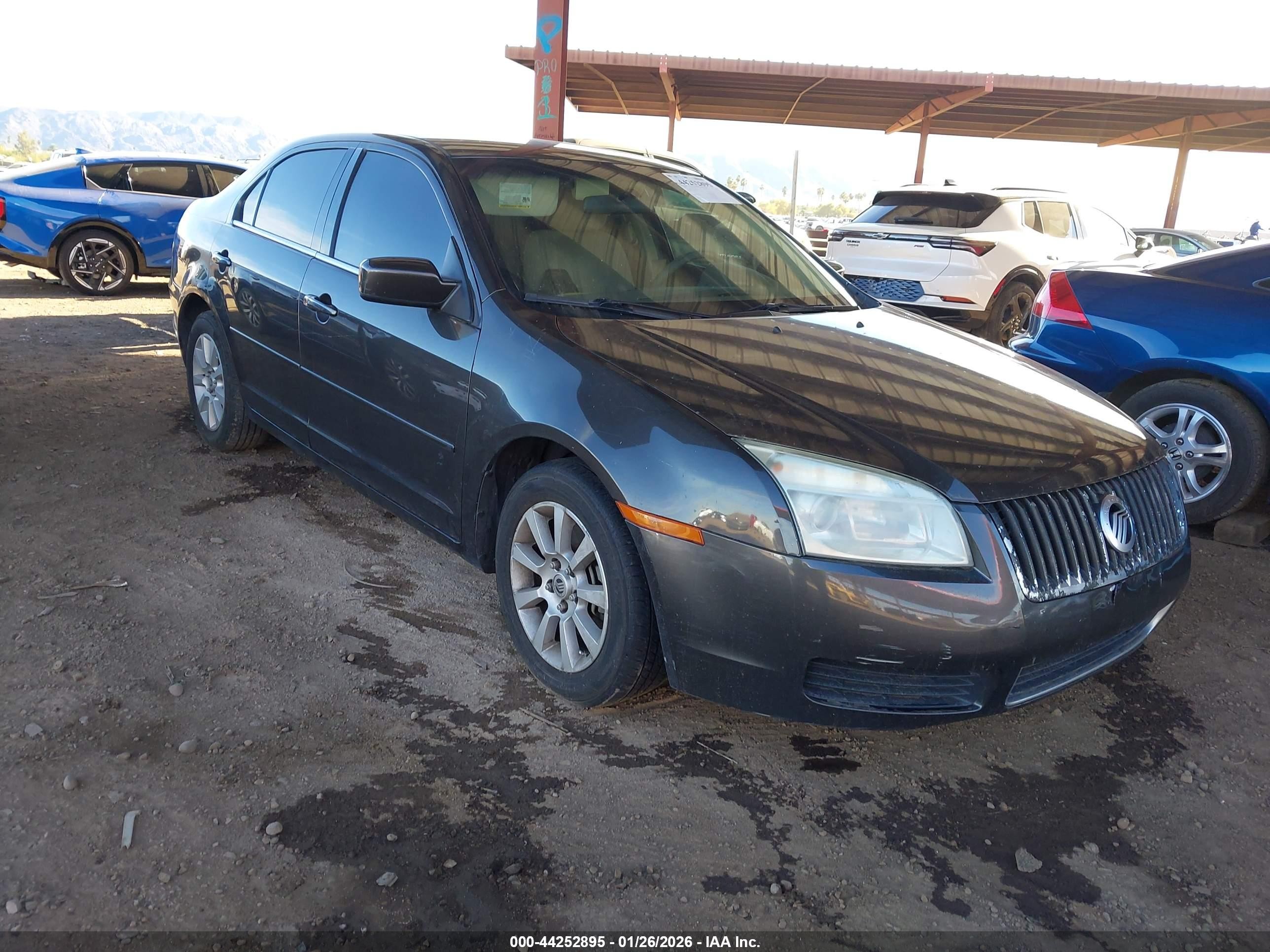 2006 Mercury Milan, VIN 3MEFM07Z96R661116 — Undercarriage