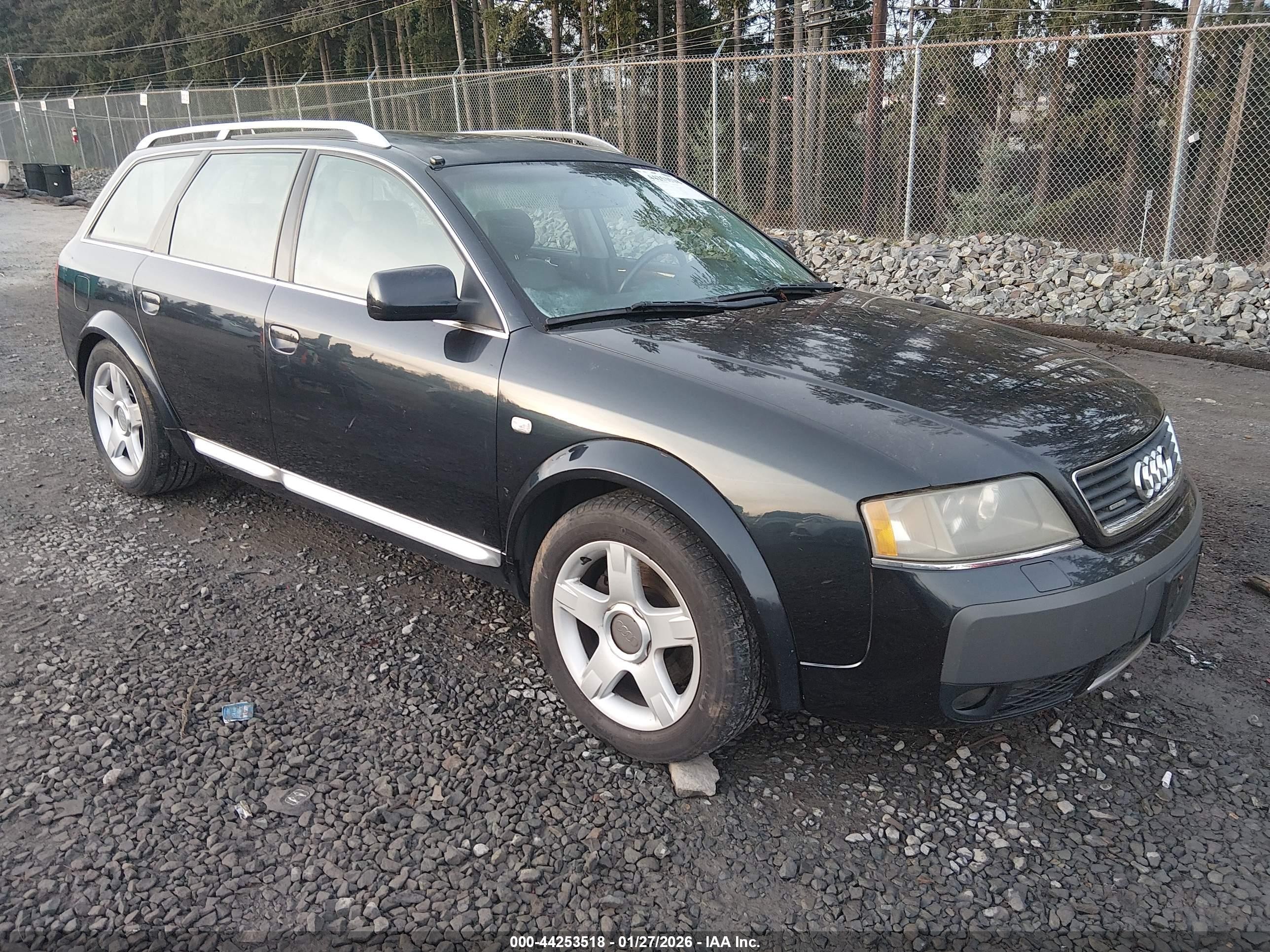 2005 Audi allroad A6 V8, VIN WA1YD64BX5N008732 — Не указано