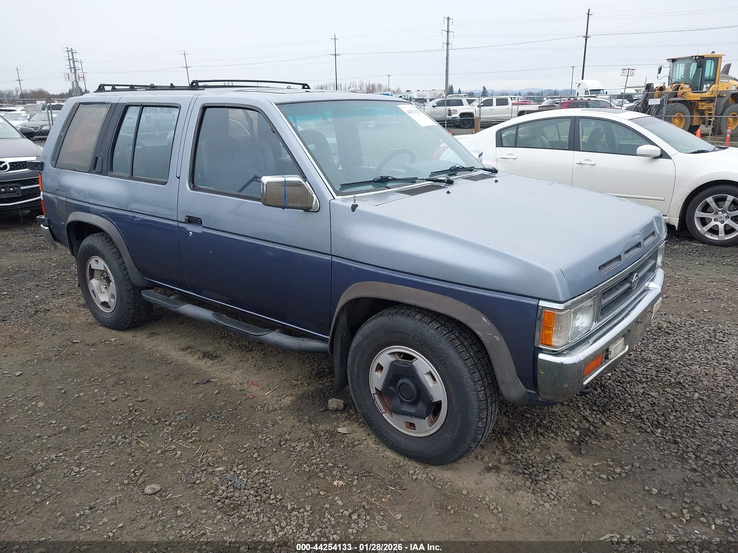 1993 Nissan Pathfinder SE, VIN JN8HD17Y0PW301775 — Обычный износ