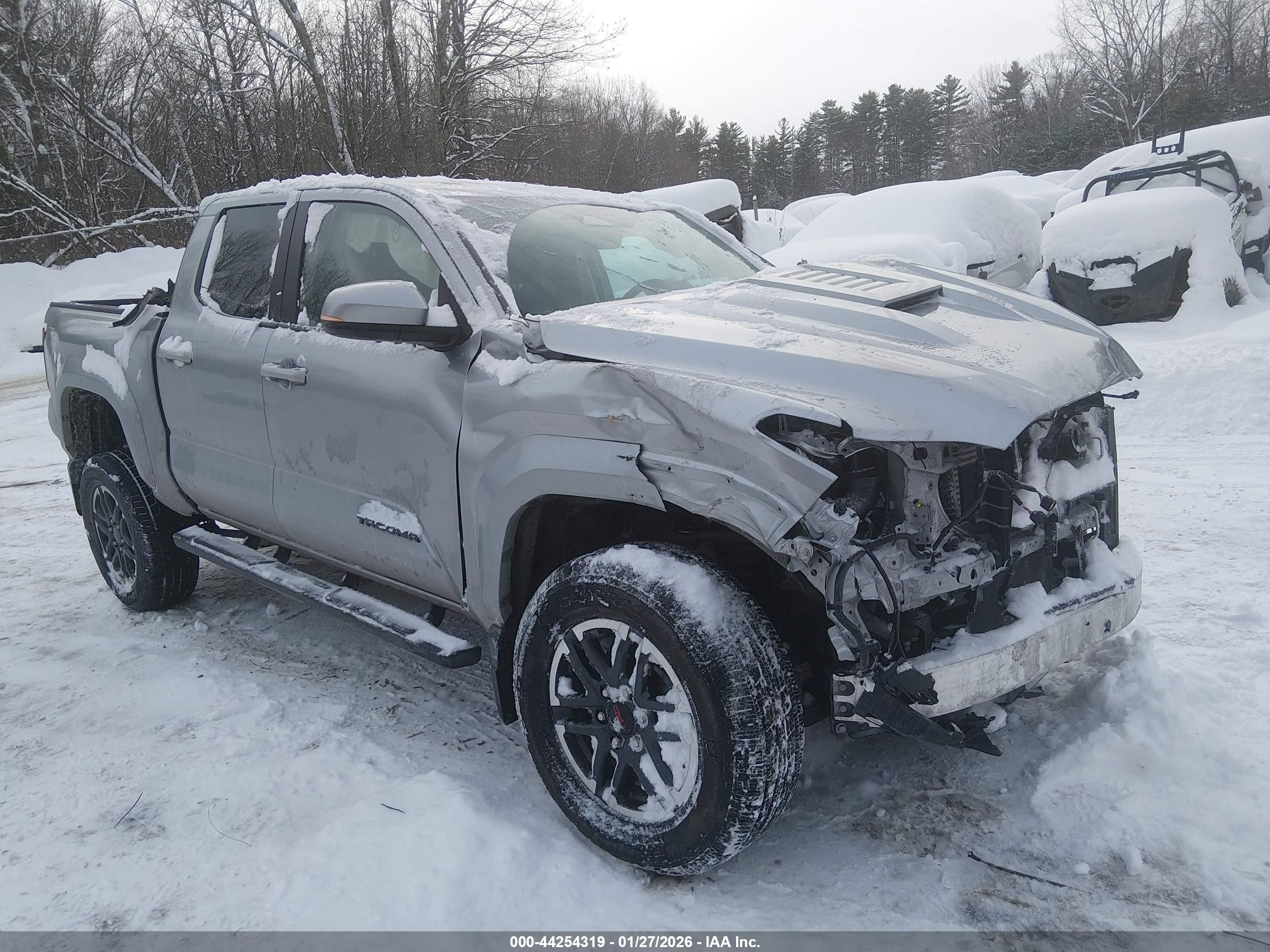 2025 Toyota Tacoma SR5, VIN 3TMLB5JN5SM168960 — Front end
