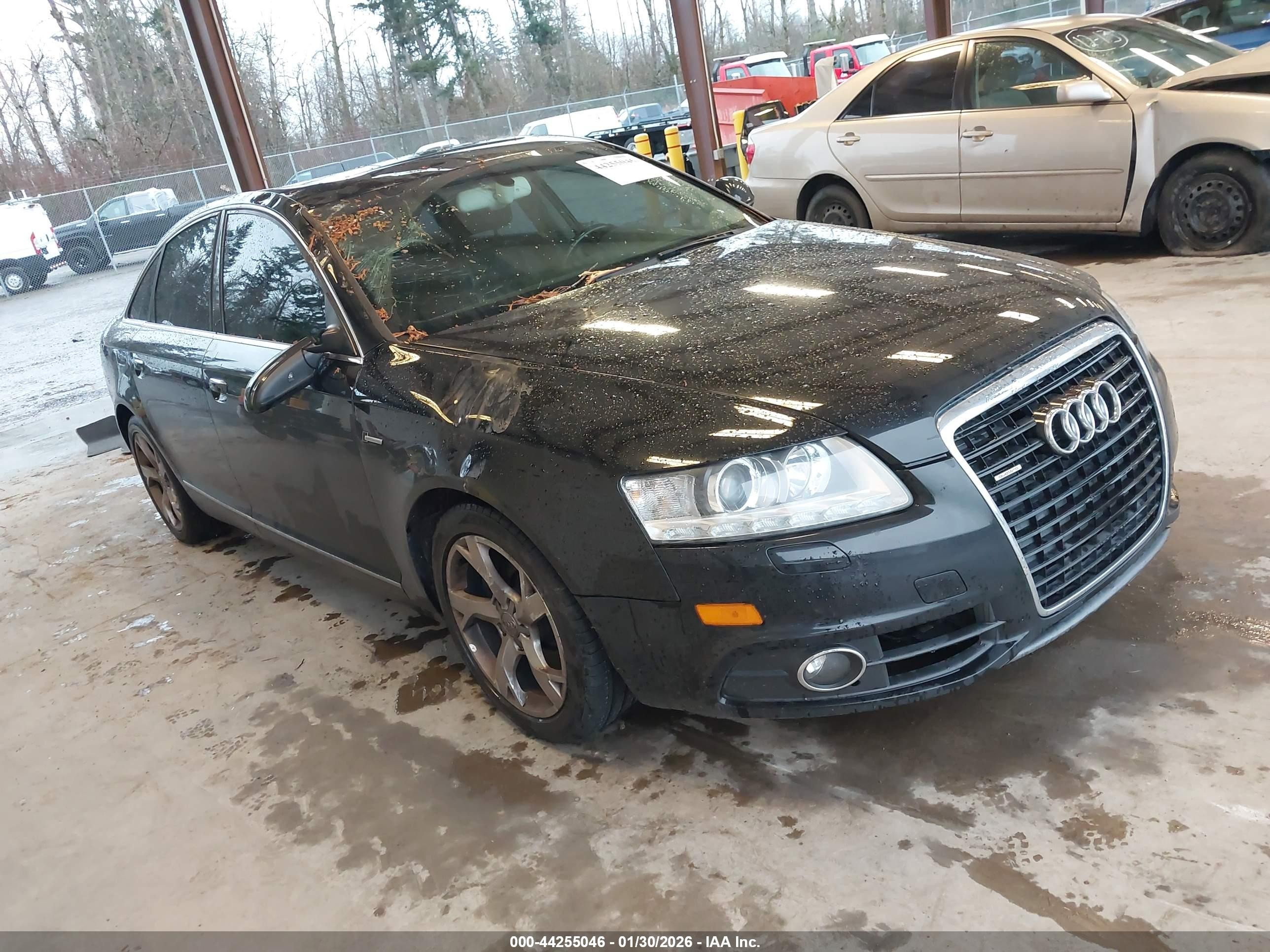 2011 Audi A6 Premium Plus, VIN WAUFGAFB7BN000973 — Storm