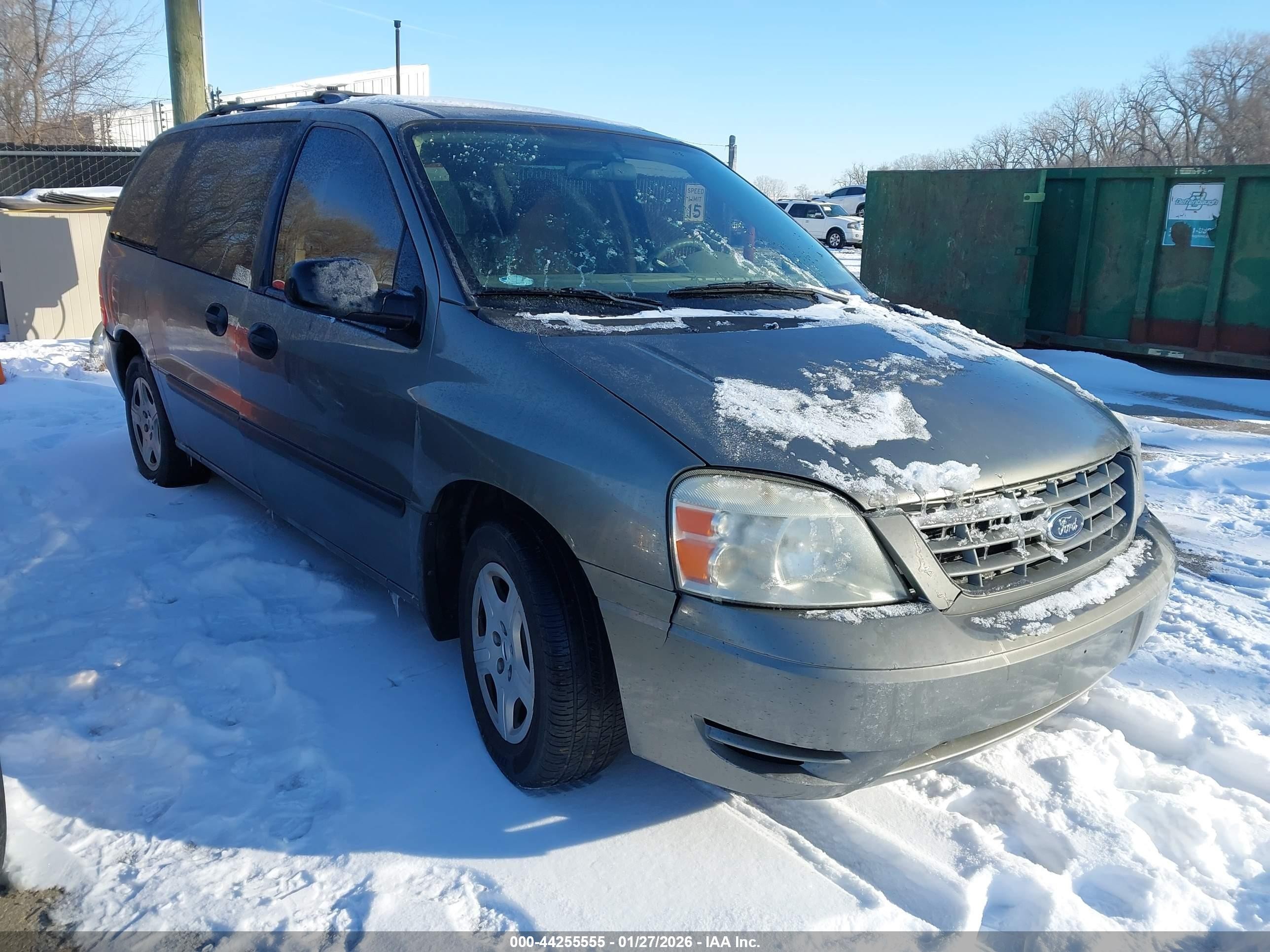 2005 Ford Freestar SE, VIN 2FMZA51615BA17783 — All over