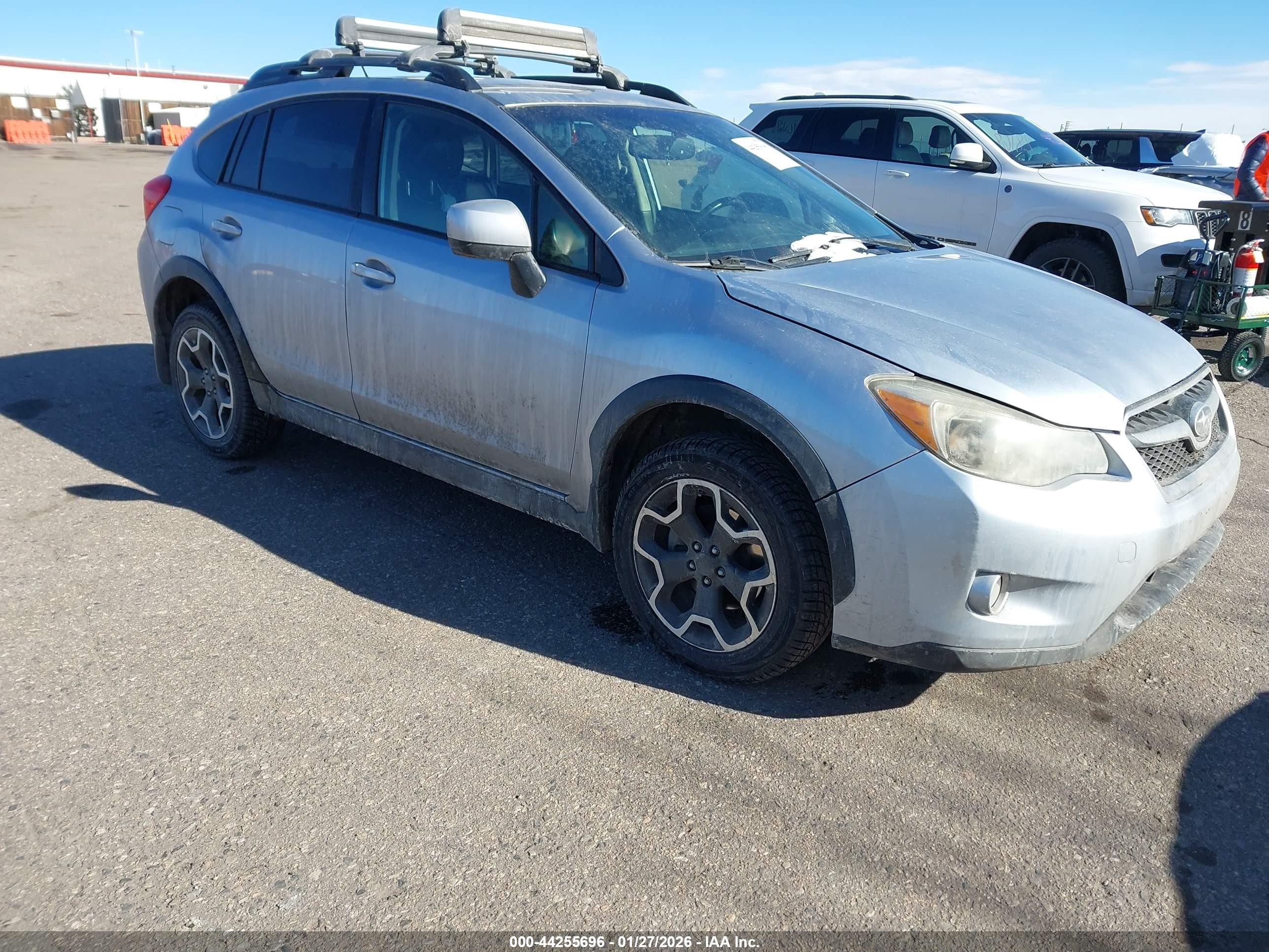 2014 Subaru Crosstrek Limited, VIN JF2GPAGC0E8300051 — Electrical