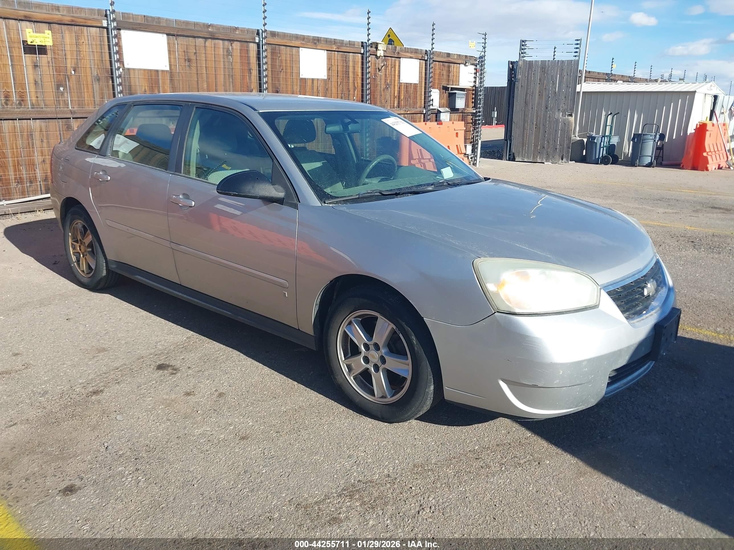 2007 Chevrolet Malibu Maxx LS, VIN 1G1ZS68N17F209042 — Hail