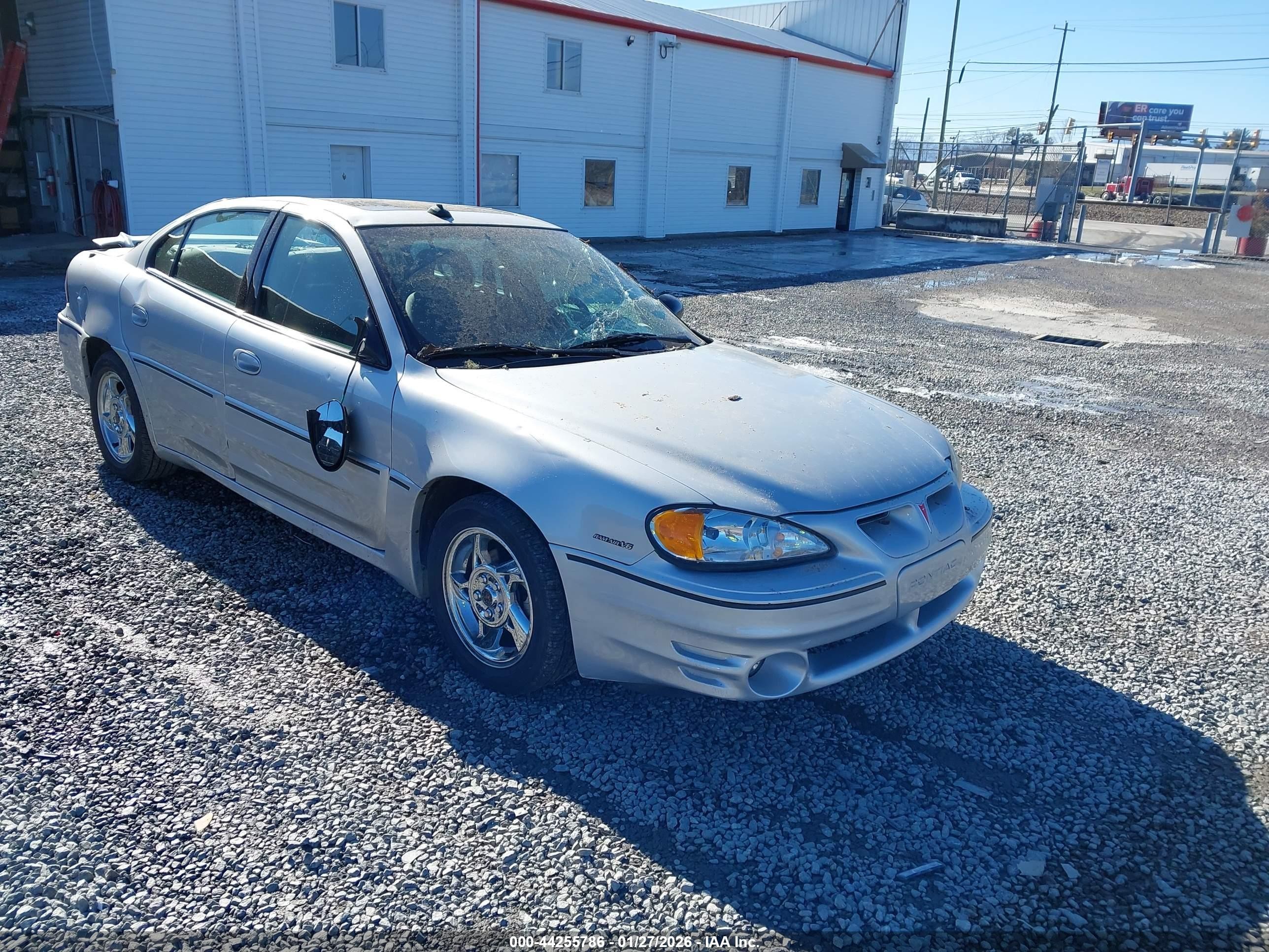 2004 Pontiac Grand Am GT, VIN 1G2NW52E84C175860 — Опрокидывание