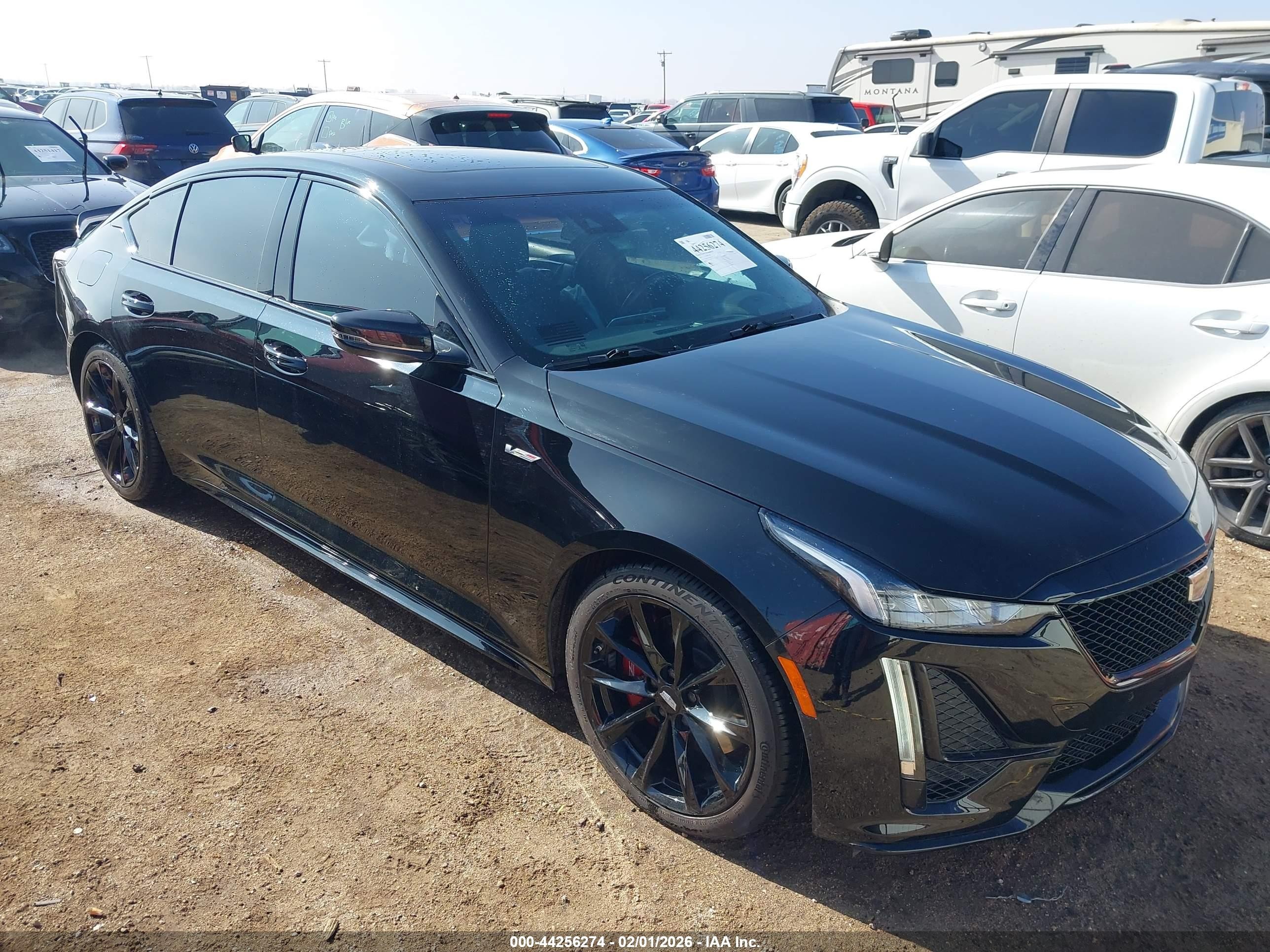 2023 Cadillac CT5-V, VIN 1G6DR5RW5P0114035 — Side