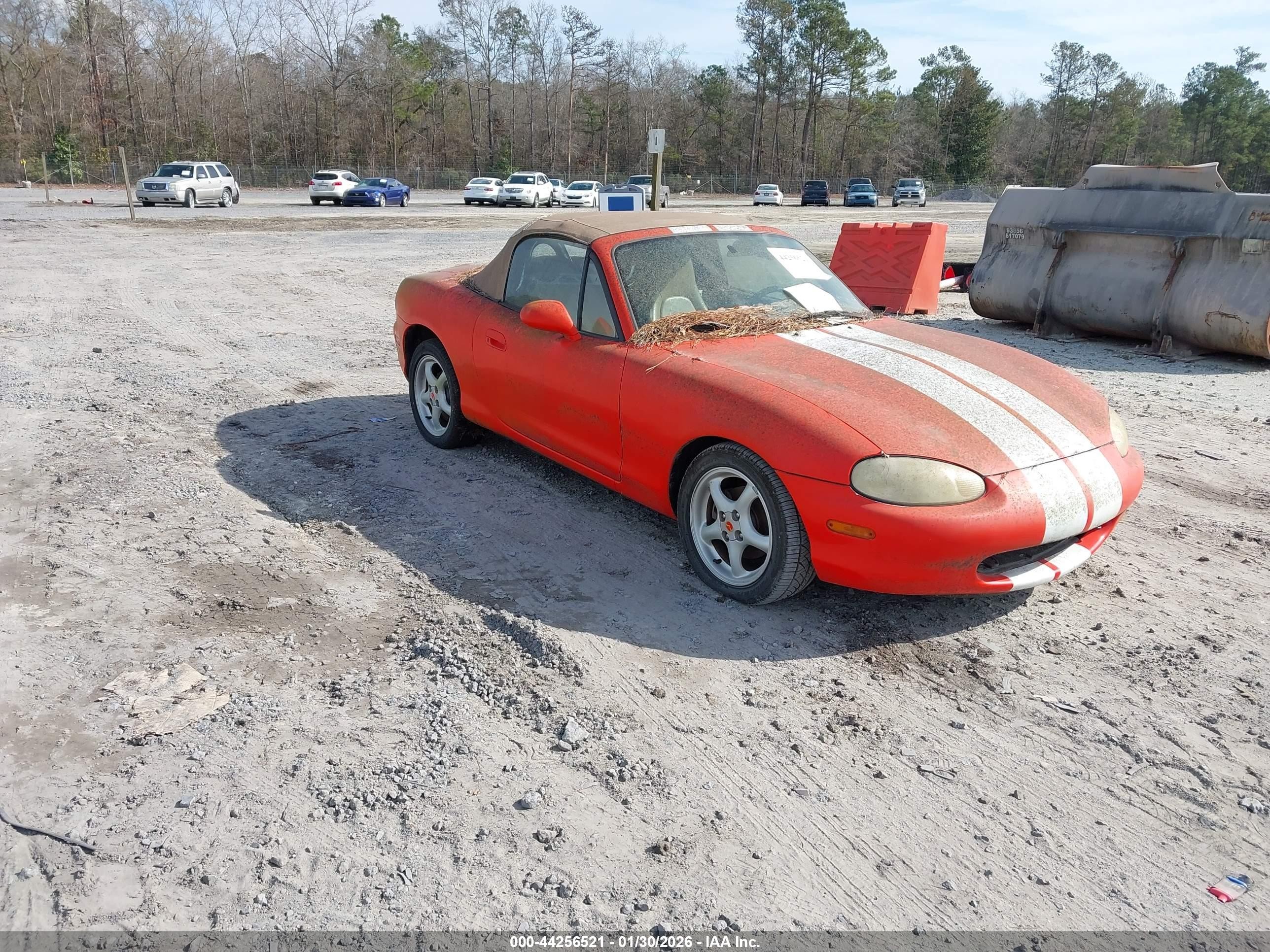 1999 Mazda MX-5 Miata, VIN JM1NB3531X0102390 — Electrical