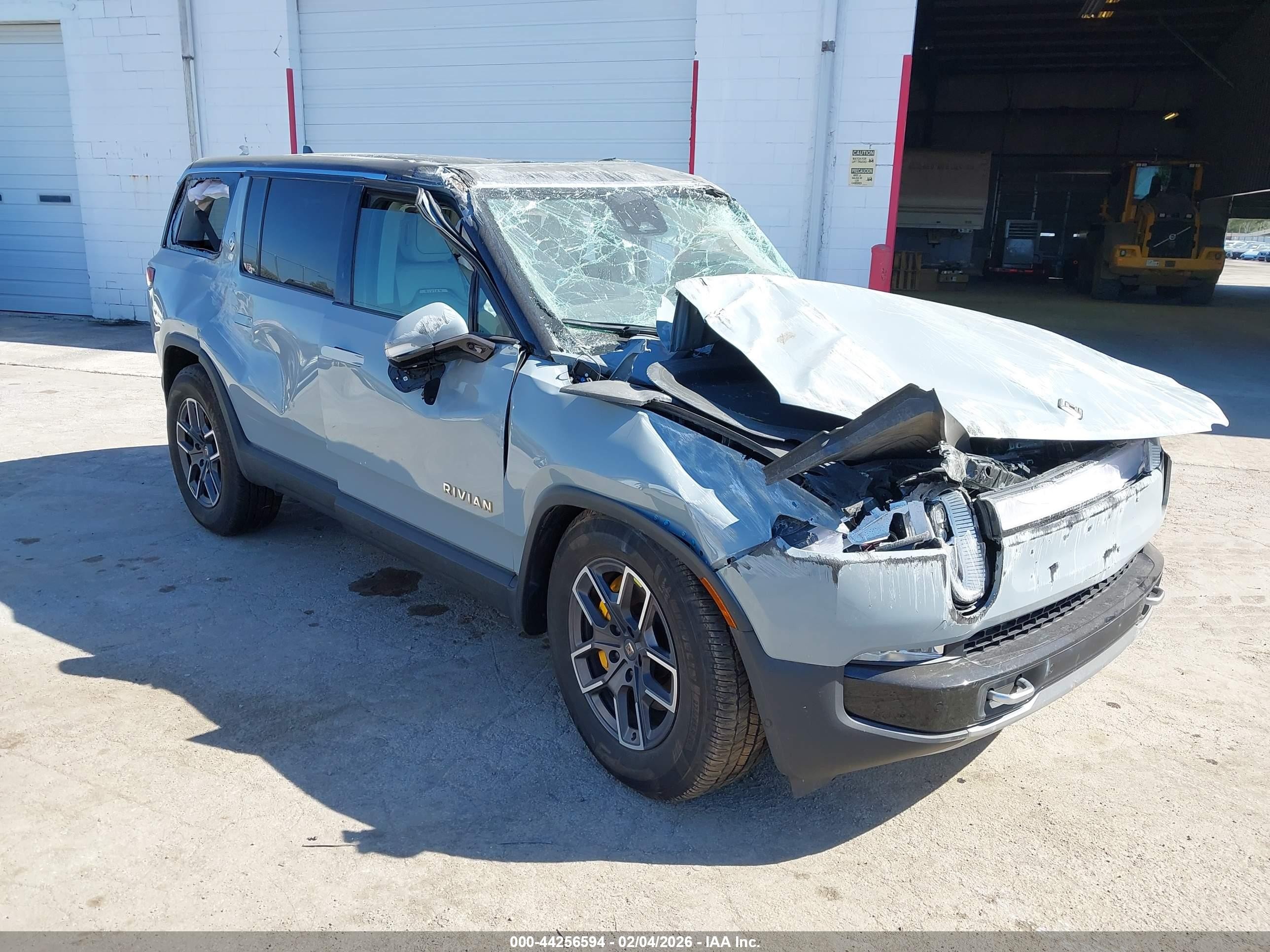 2023 Rivian R1S Launch Edition, VIN 7PDSGABL0PN006209 — Rollover