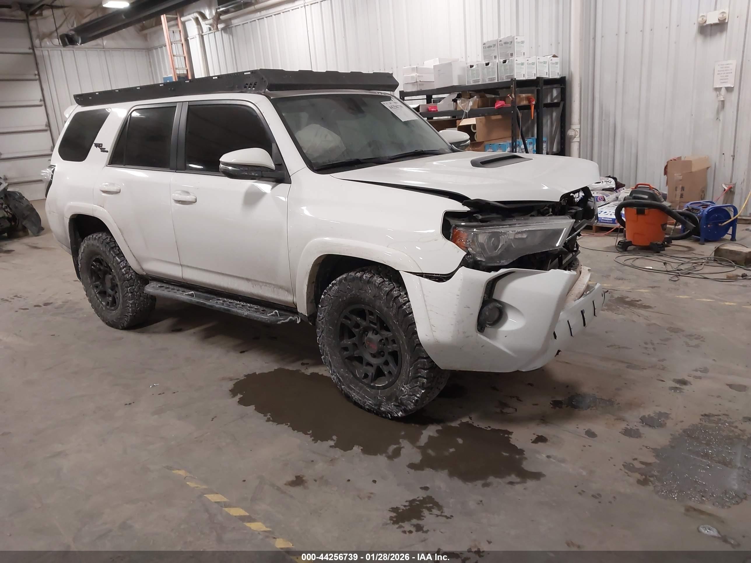 2023 Toyota 4Runner TRD Off Road Premium, VIN JTERU5JR1P6145248 — All over