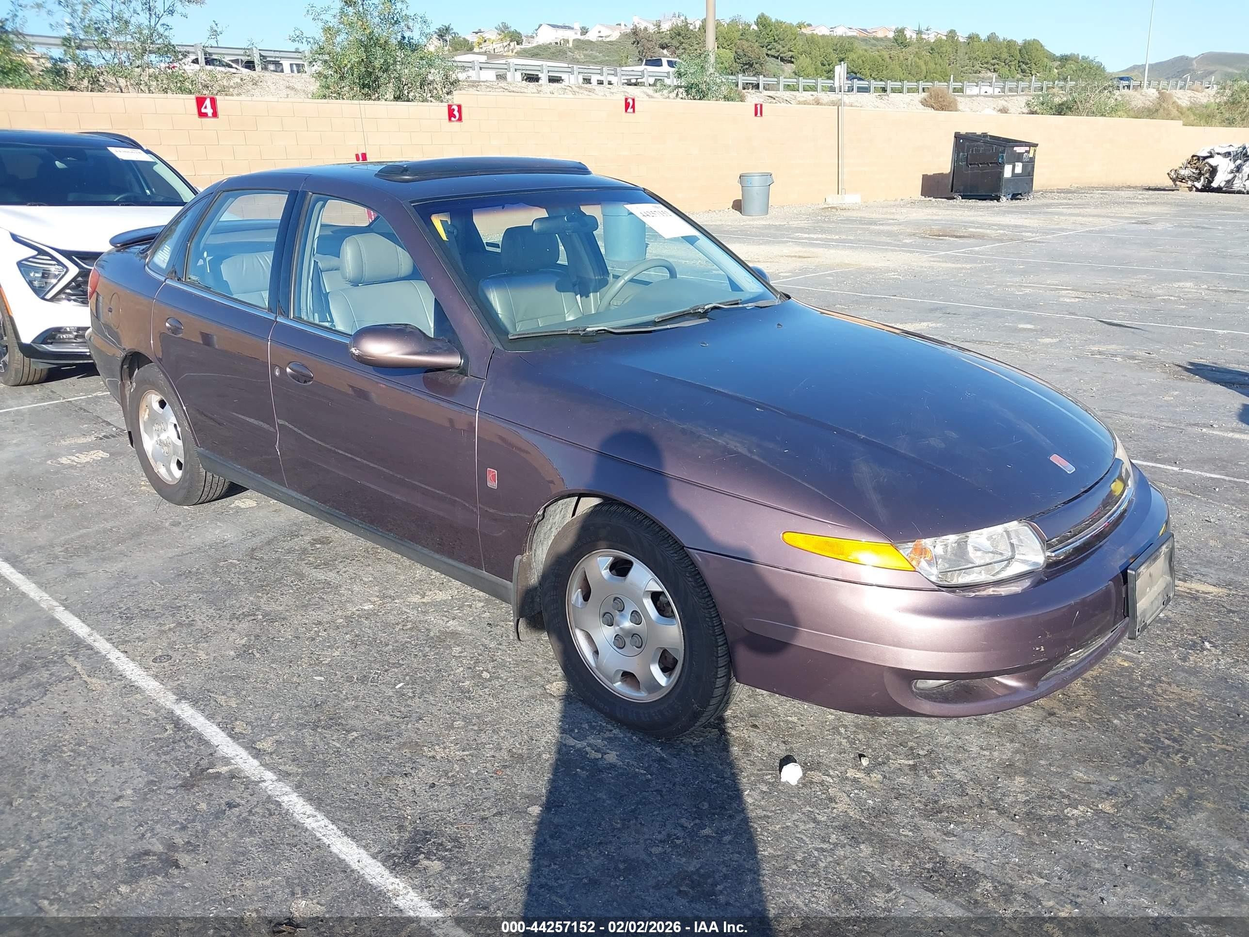 2000 Saturn LS, VIN 1G8JW52R1YY639054 — Перед