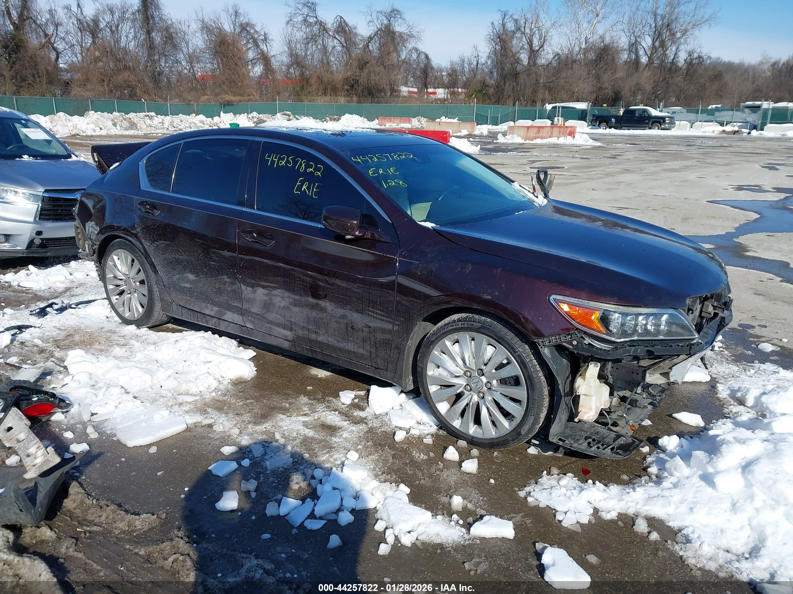2015 Acura RLX Technology, VIN JH4KC1F5XFC000912 — All over