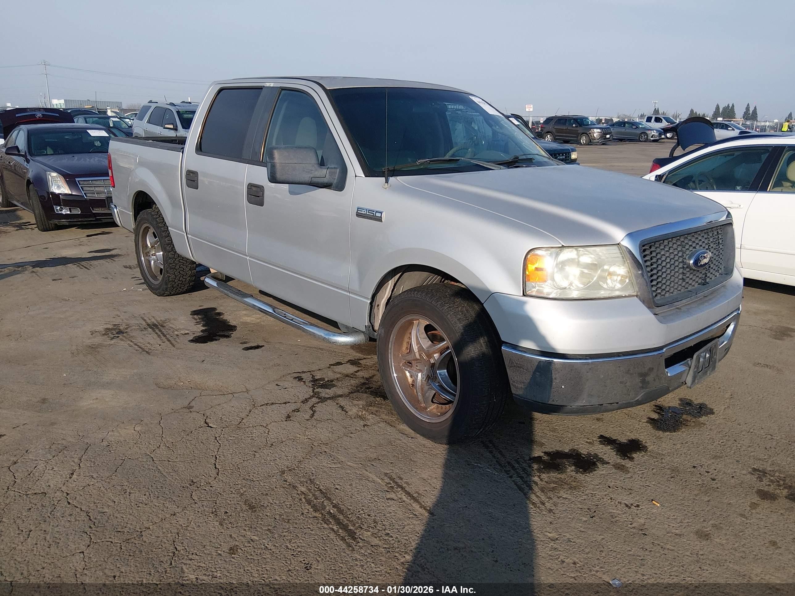 2007 Ford F-150 XLT, VIN 1FTPW12587KC82074 — Theft recovery