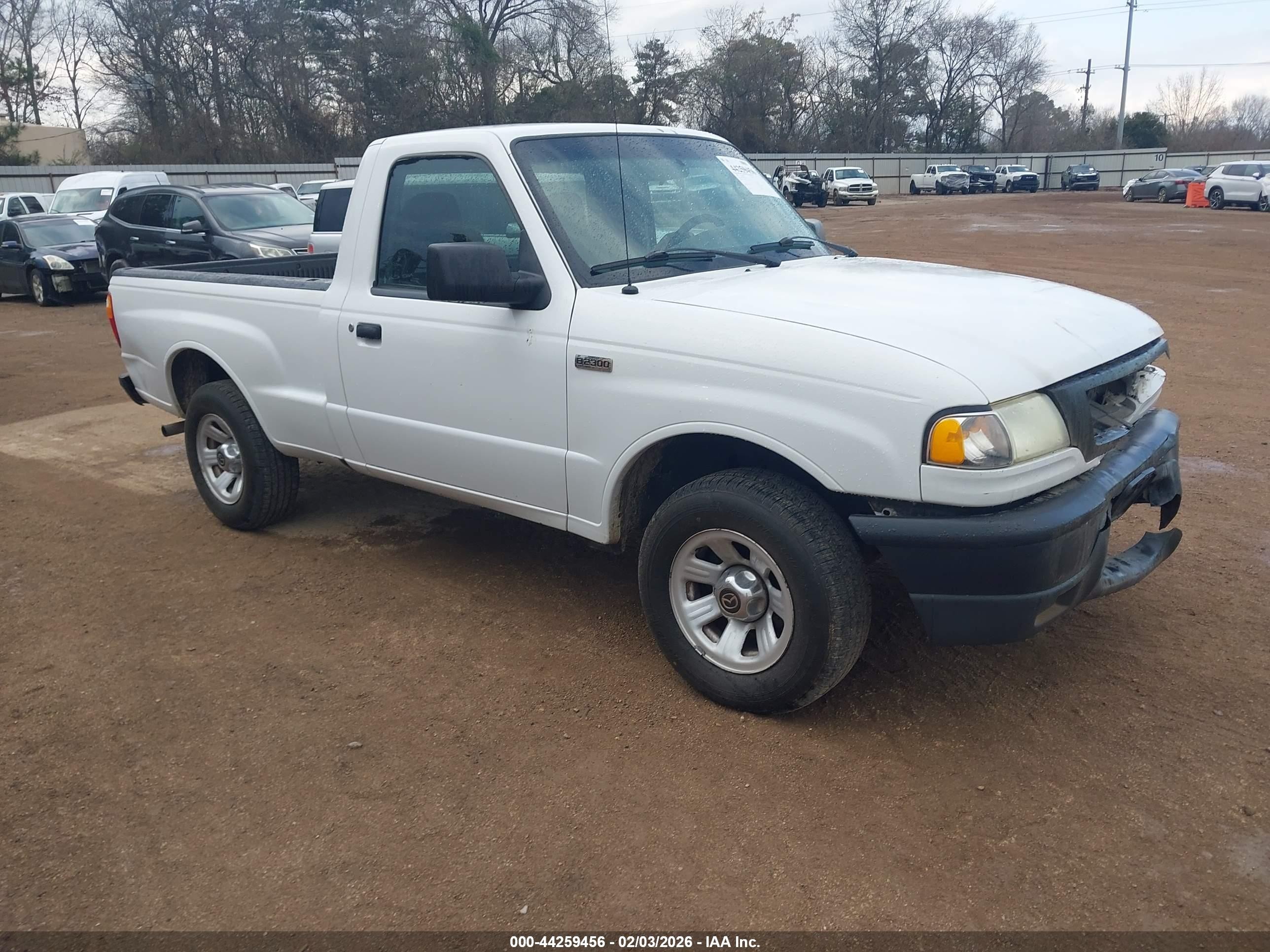 2009 Mazda B-Series, VIN 4F4YR12D09PM01106 — Перед