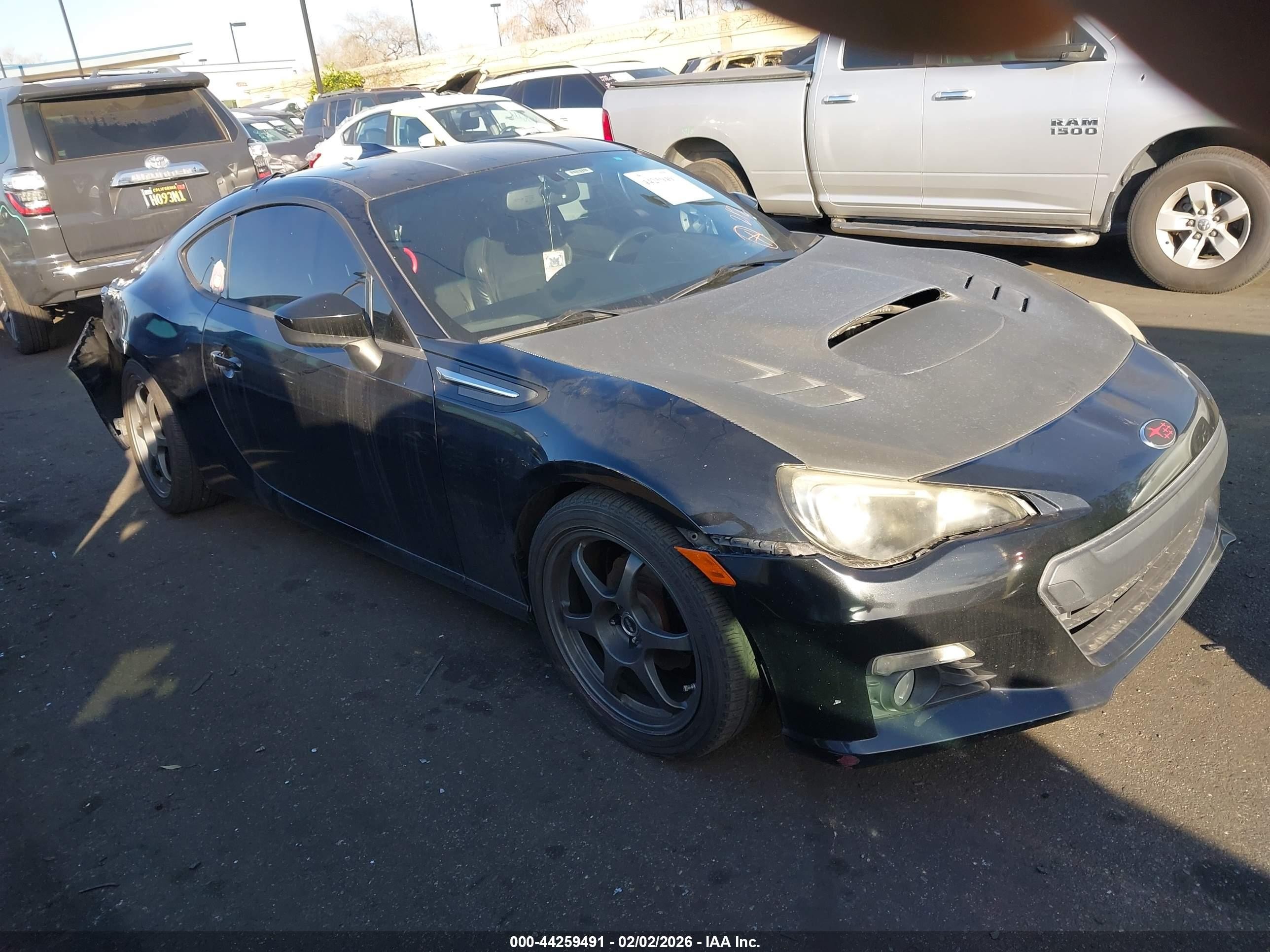2014 Subaru BRZ Limited, VIN JF1ZCAC15E8601962 — All over