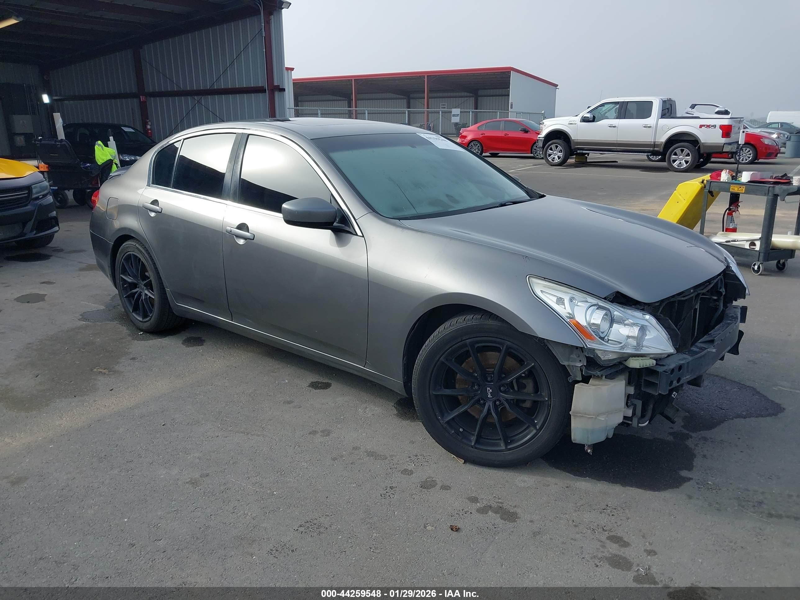 2011 Infiniti G37 Journey, VIN JN1CV6AP1BM510577 — Electrical
