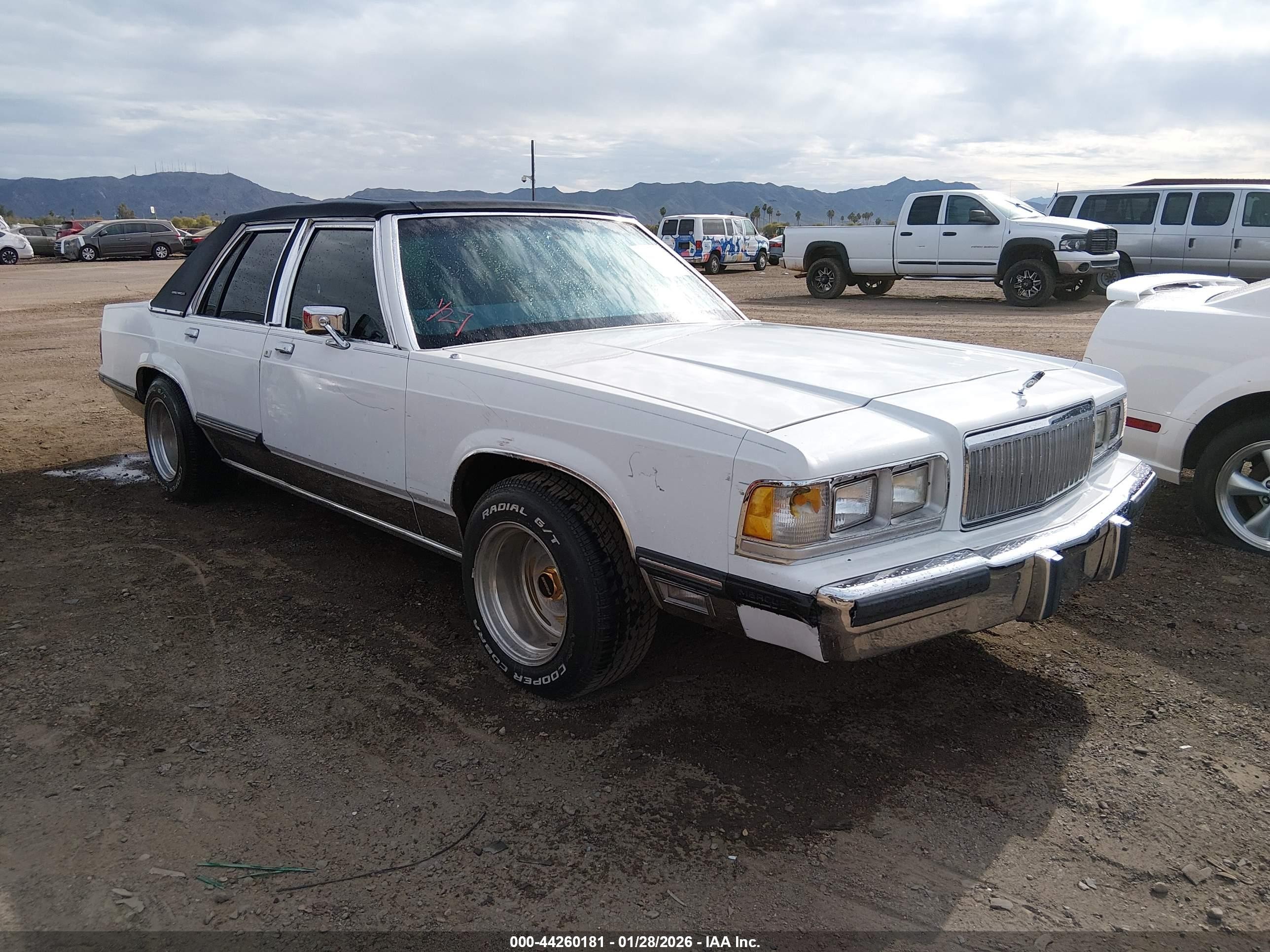 1989 Mercury Grand Marquis, VIN 2MEBM75F7KX703519 — Mechanical