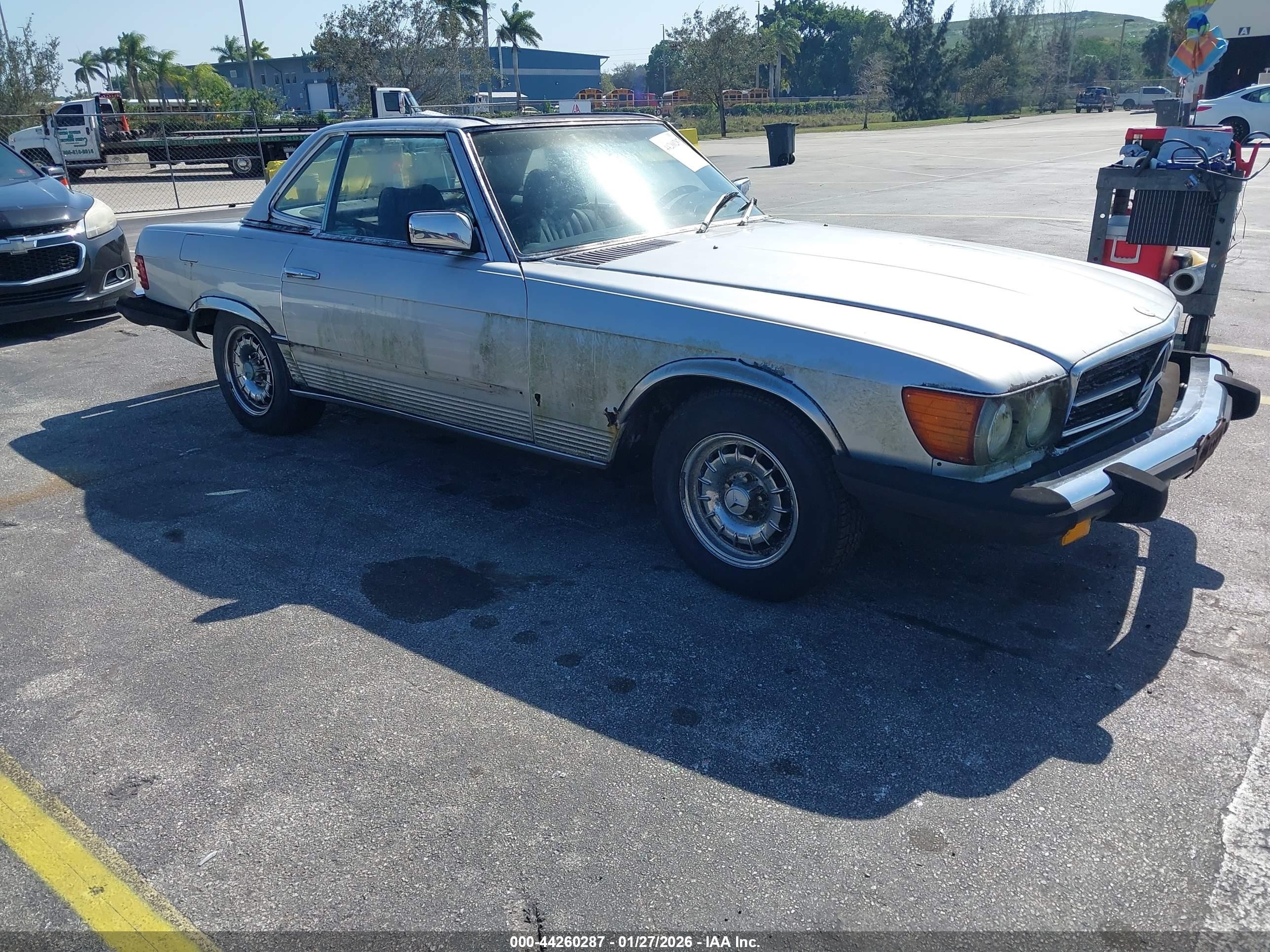 1981 Mercedes-Benz 380 SL, VIN WDBBA45A1BB002571 — All over