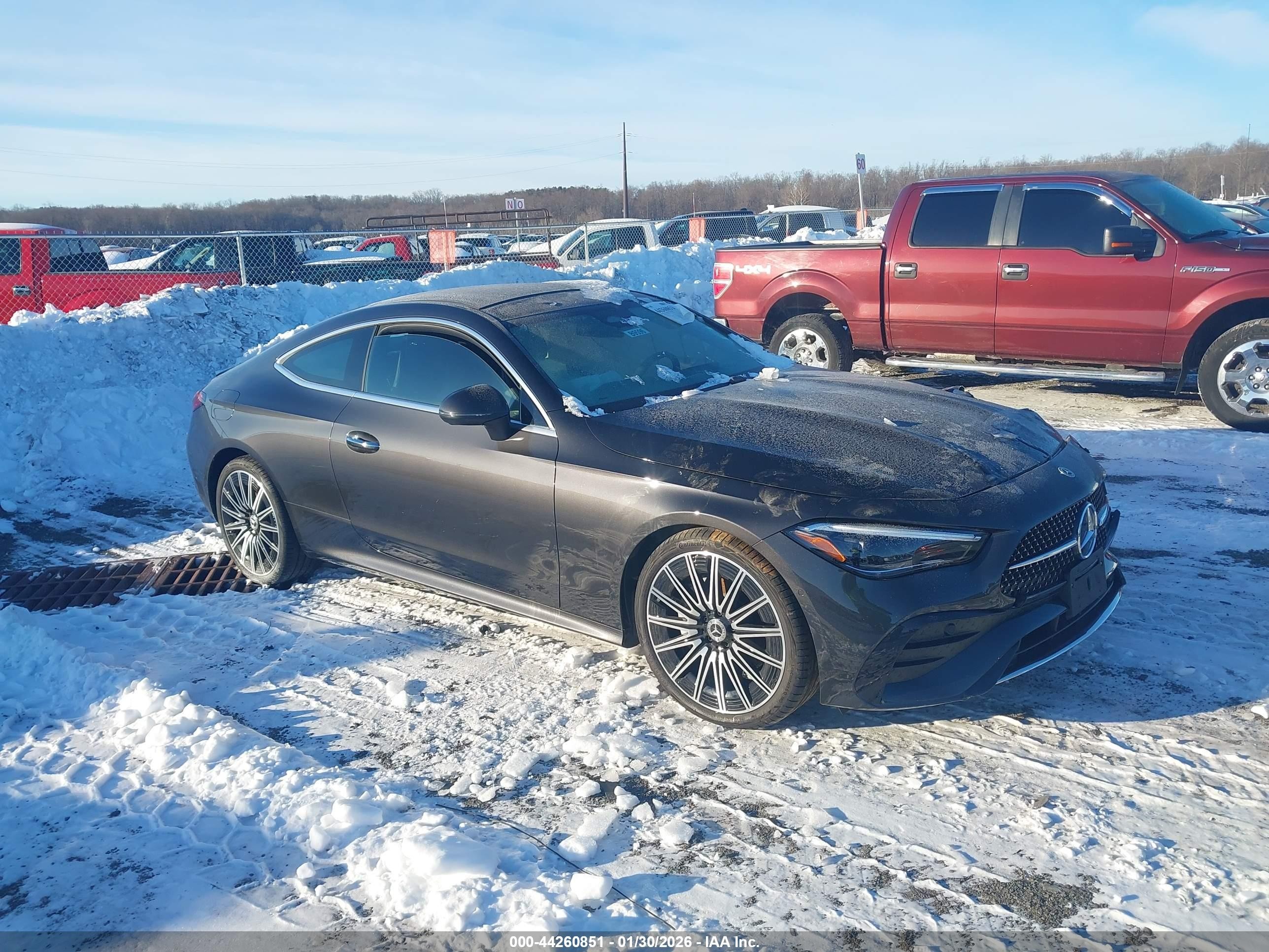 2025 Mercedes-Benz CLE 300, VIN W1KMJ4HBXSF046923 — Front end