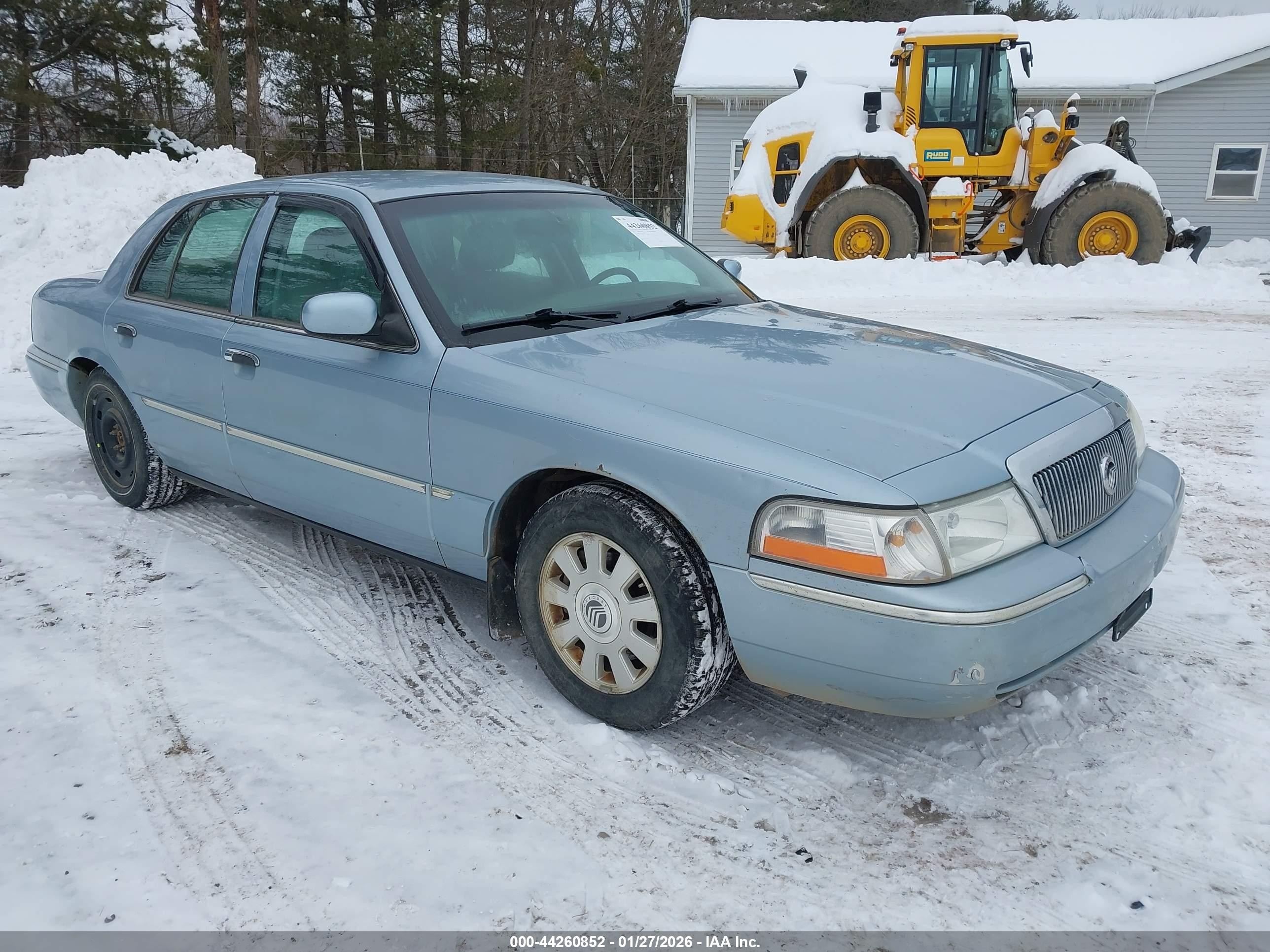 2004 Mercury Grand Marquis LS Premium, VIN 2MEHM75WX4X626772 — Not stated