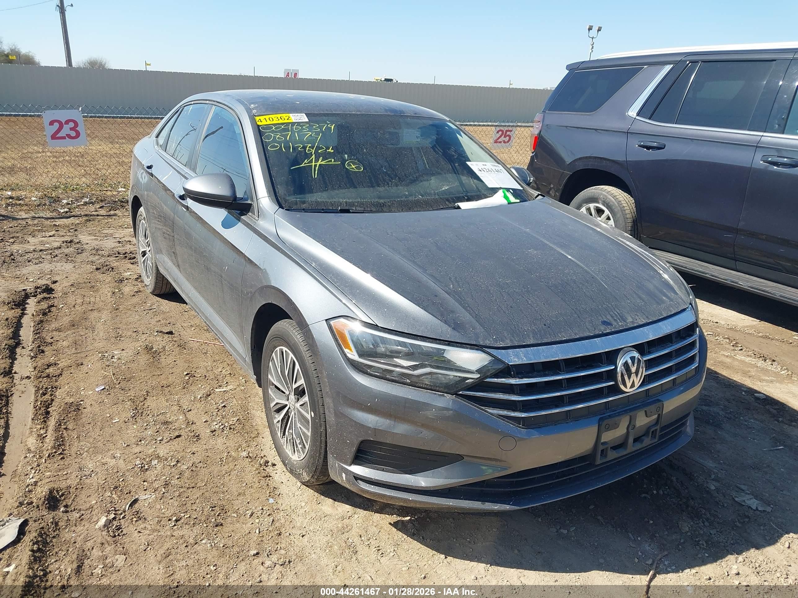 2021 Volkswagen Jetta S, VIN 3VWC57BU5MM087174 — Фото с аукциона 1 of 5