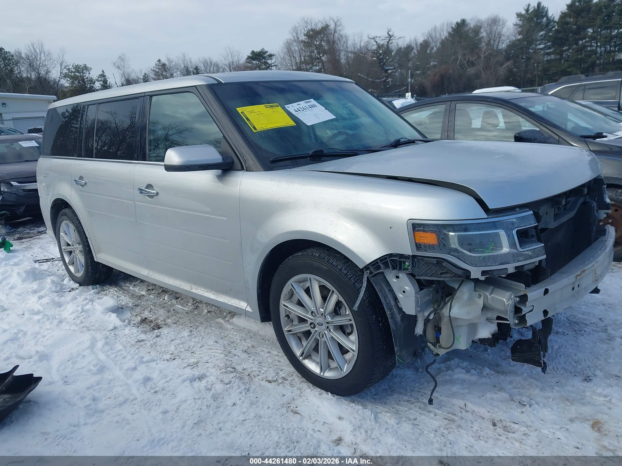 2019 Ford Flex Limited, VIN 2FMHK6D80KBA21430 — Front end