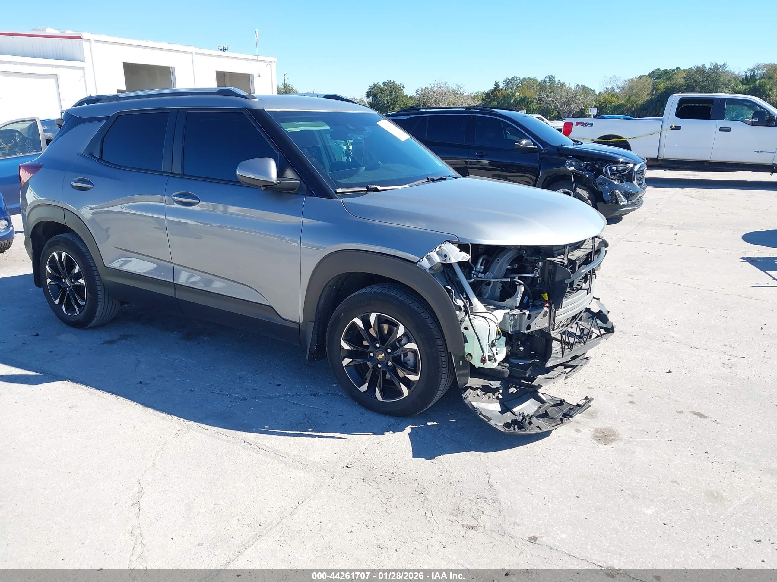 2023 Chevrolet TrailBlazer LT, VIN KL79MPS24PB170926 — Front end