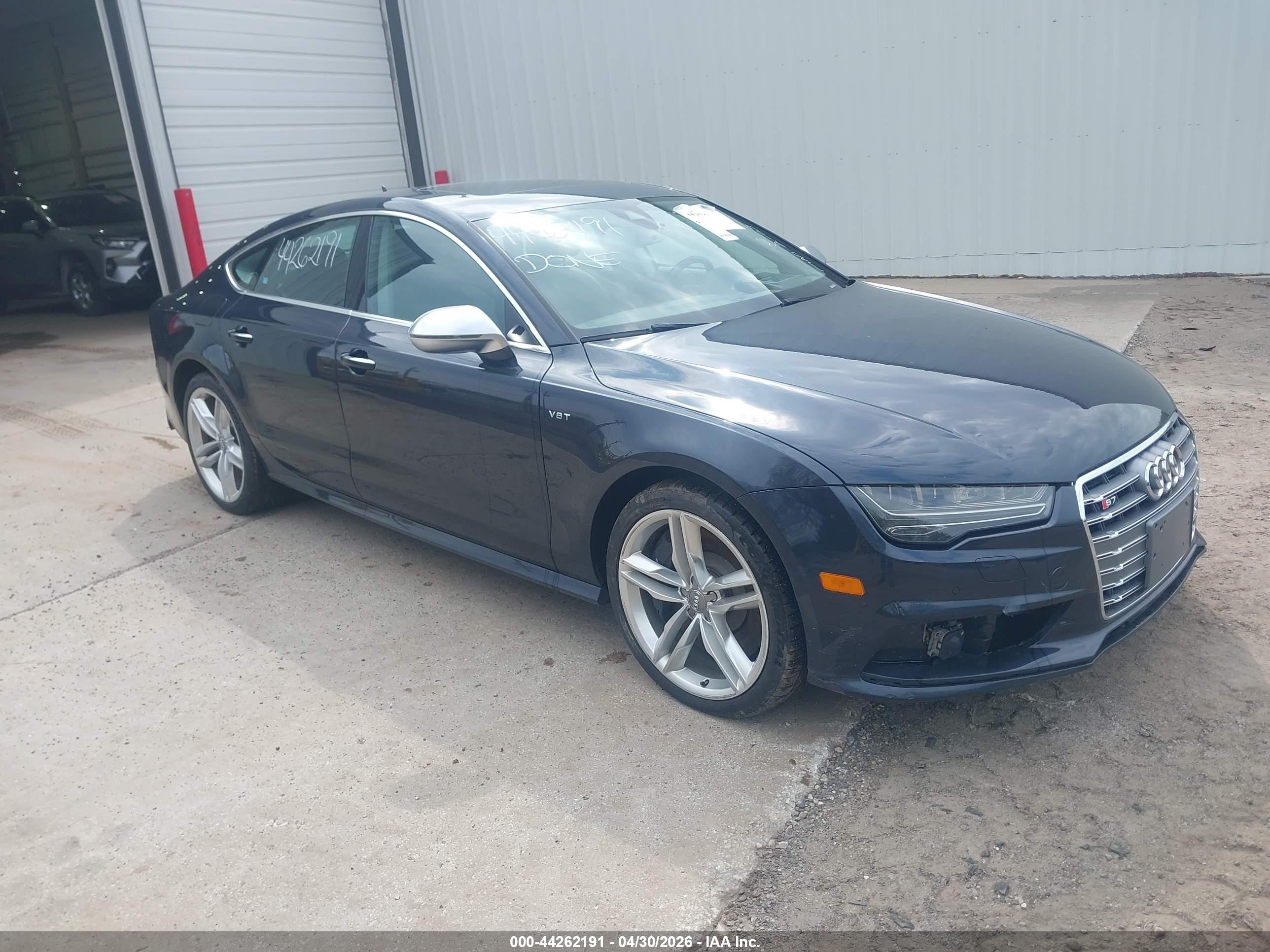 2016 Audi S7, VIN WAUW2BFC2GN152566 — All over
