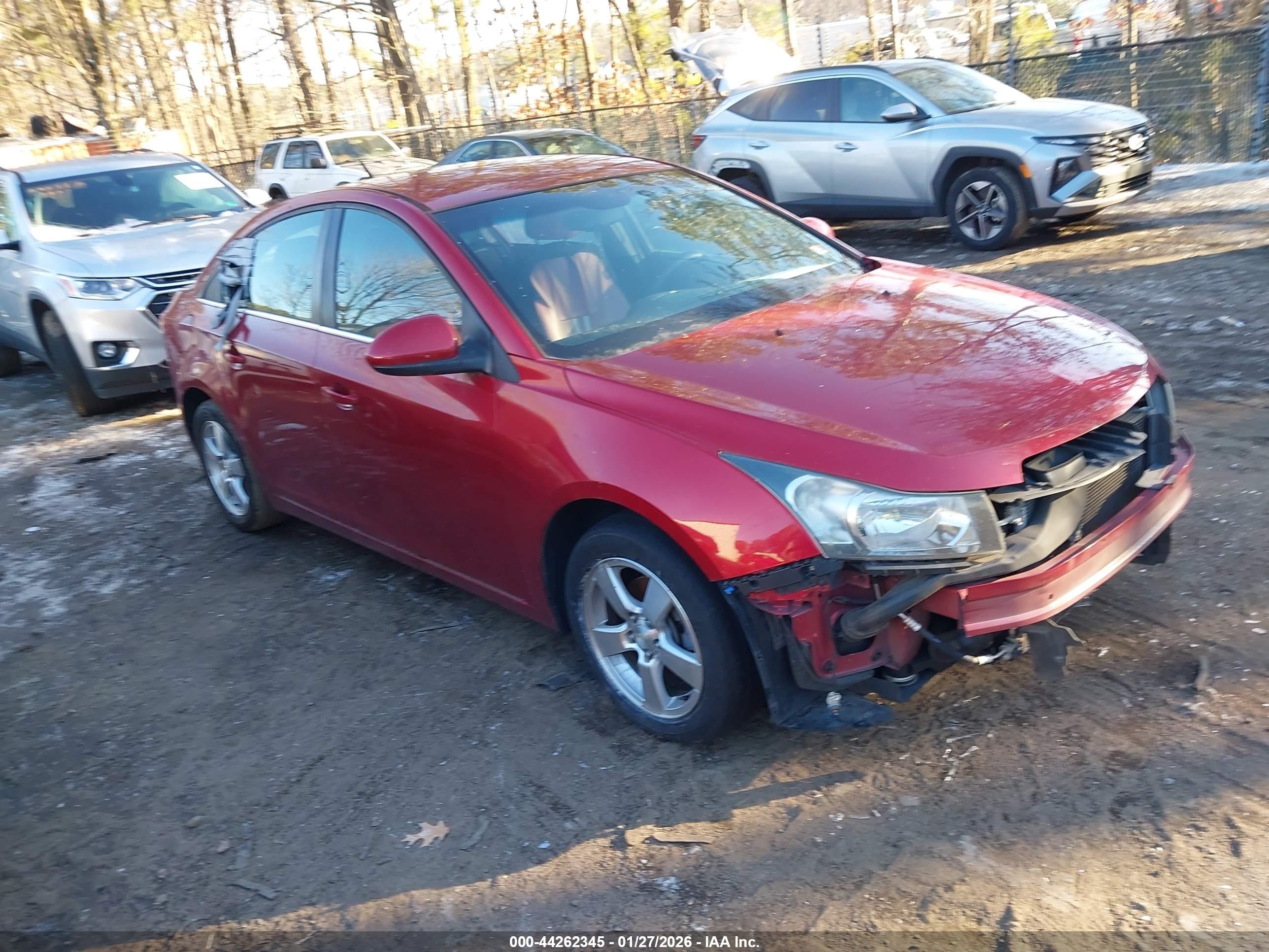 2014 Chevrolet Cruze 1LT, VIN 1G1PC5SB1E7124710 — All over