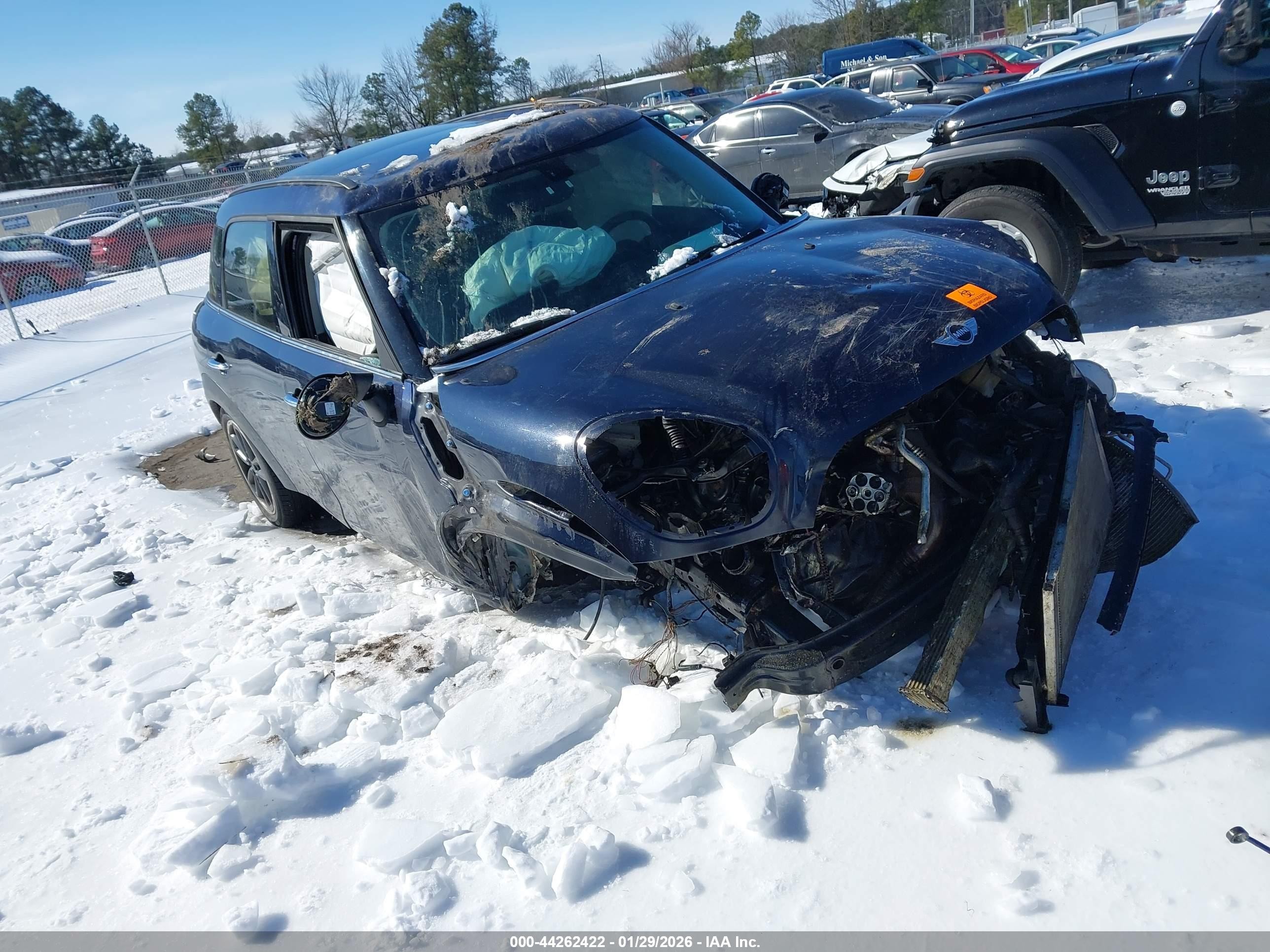 2015 MINI Countryman S, VIN WMWZC3C54FWT02658 — Rollover
