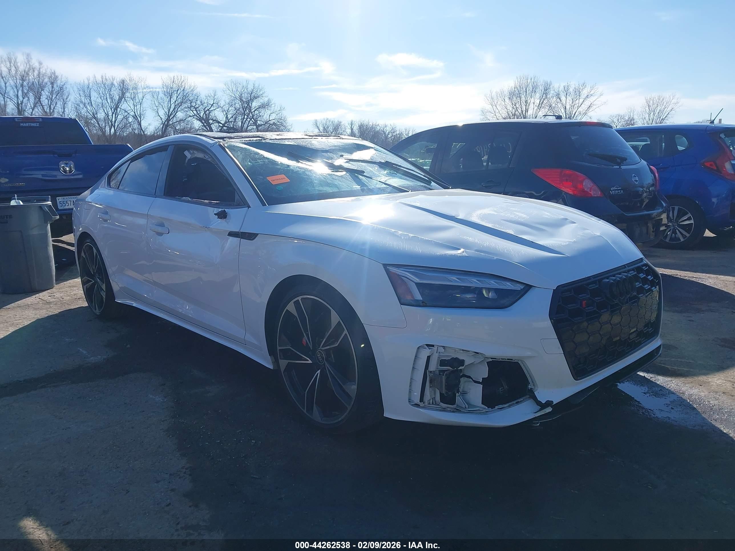 2023 Audi S5 Sportback Premium Plus, VIN WAUC4CF59PA002188 — Rollover