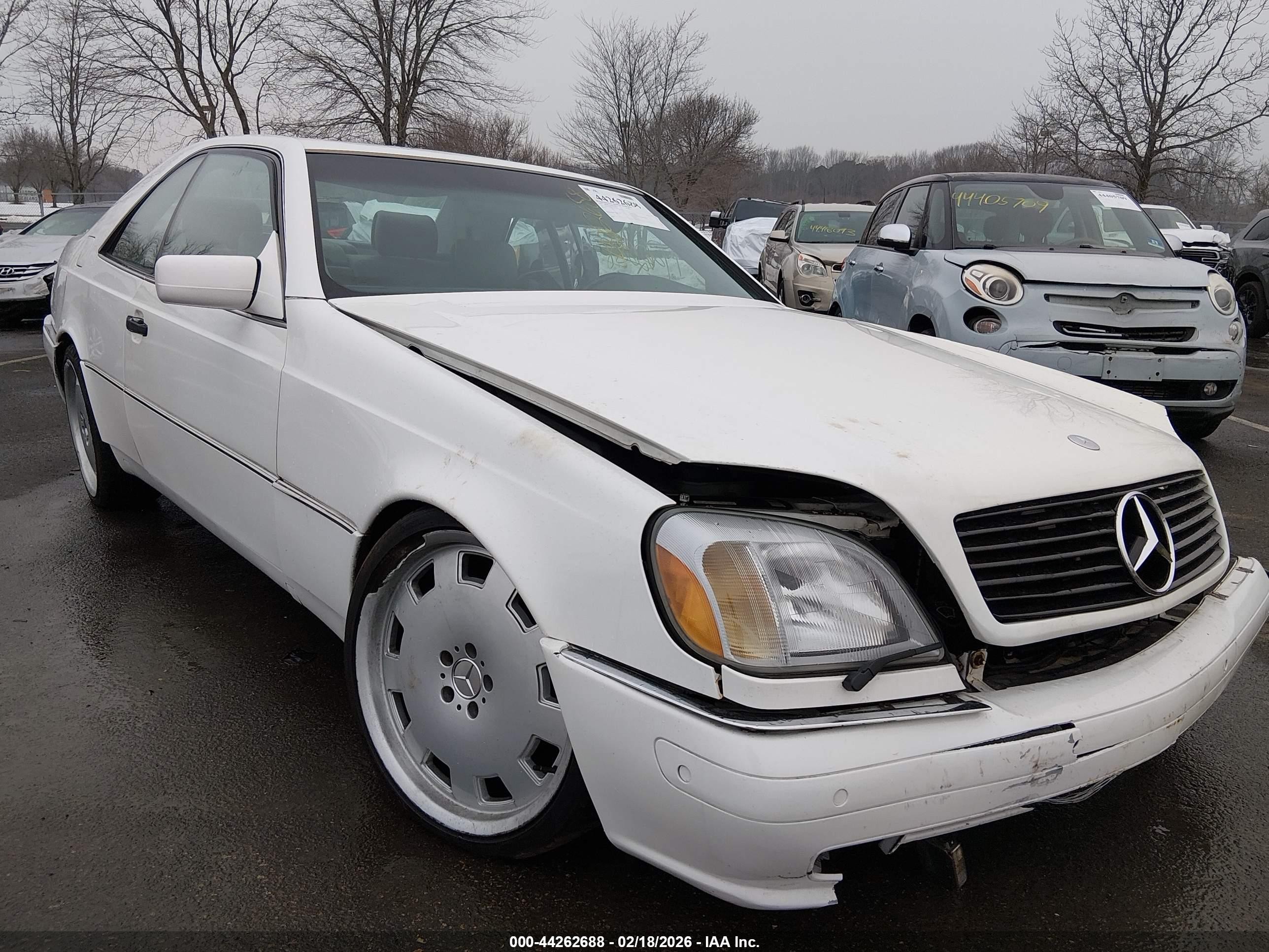 1997 Mercedes-Benz S 500, VIN WDBGA70G2VA349369 — Side