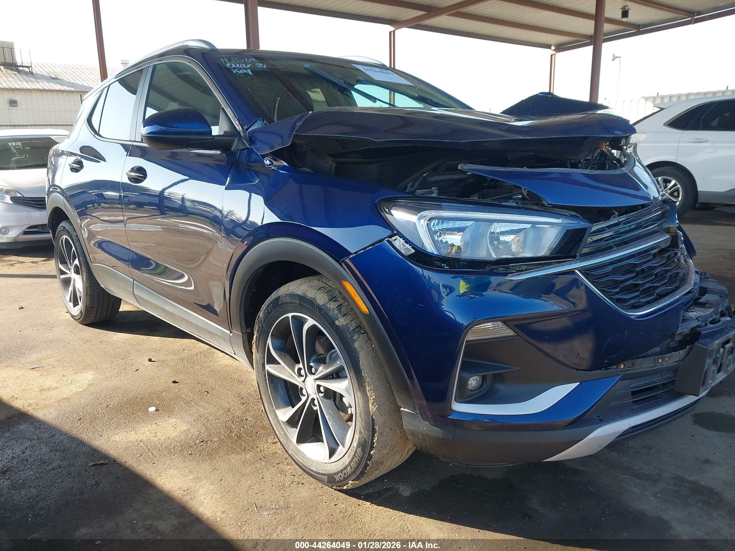 2022 Buick Encore GX Select, VIN KL4MMDS24NB140392 — Front end