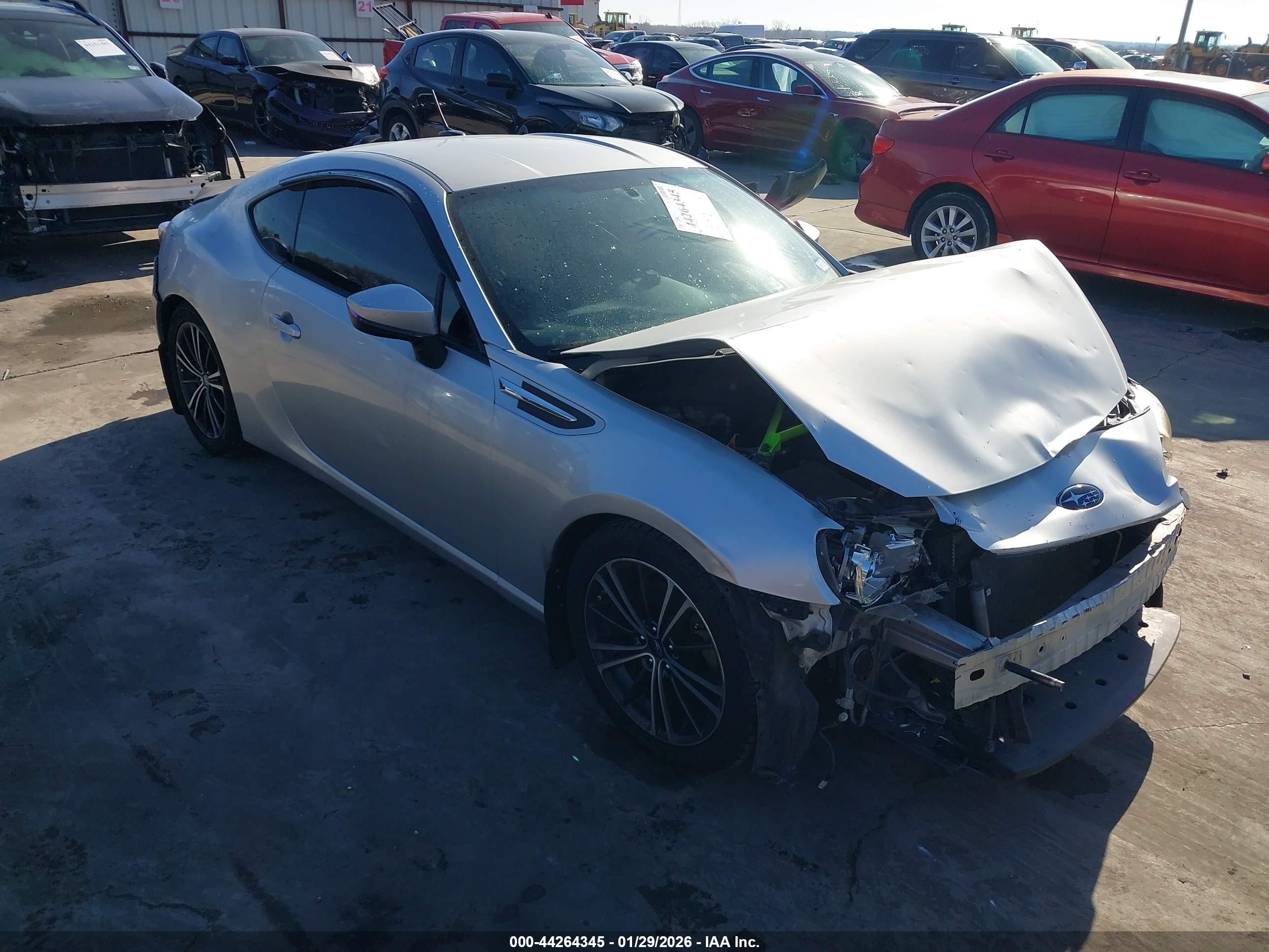 2014 Subaru BRZ Limited, VIN JF1ZCAC19E8602774 — All over