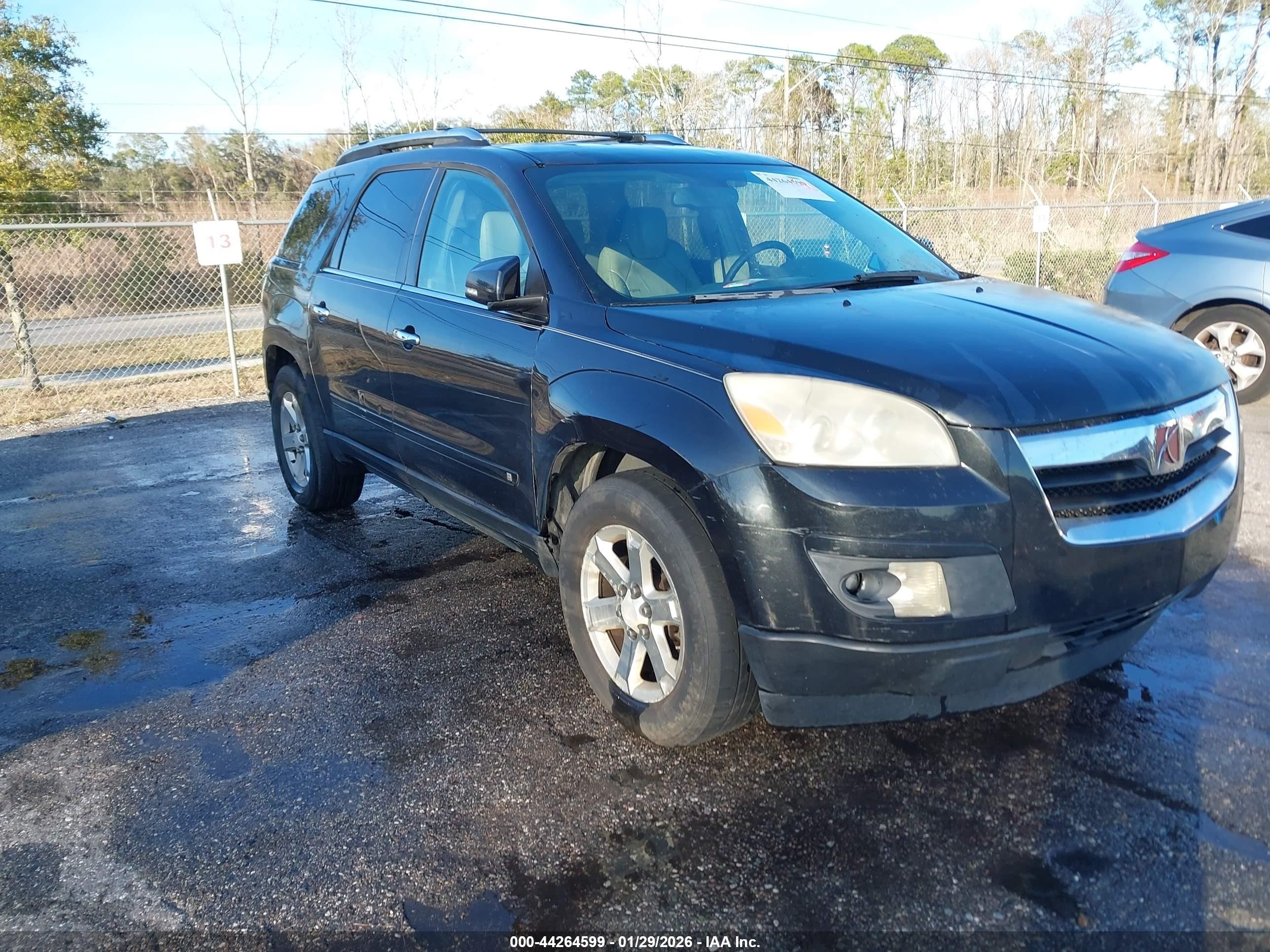 2008 Saturn Outlook XR, VIN 5GZER23748J307868 — Repossession