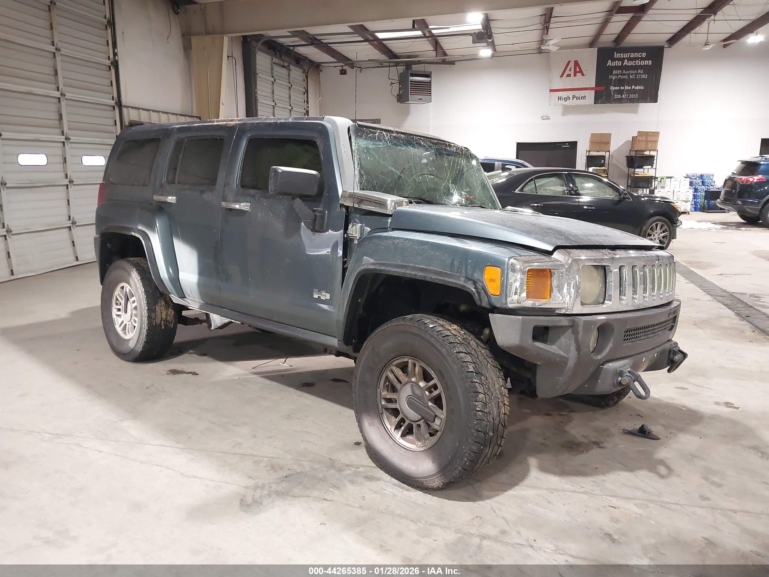 2006 Hummer H3, VIN 5GTDN136268308234 — Rollover