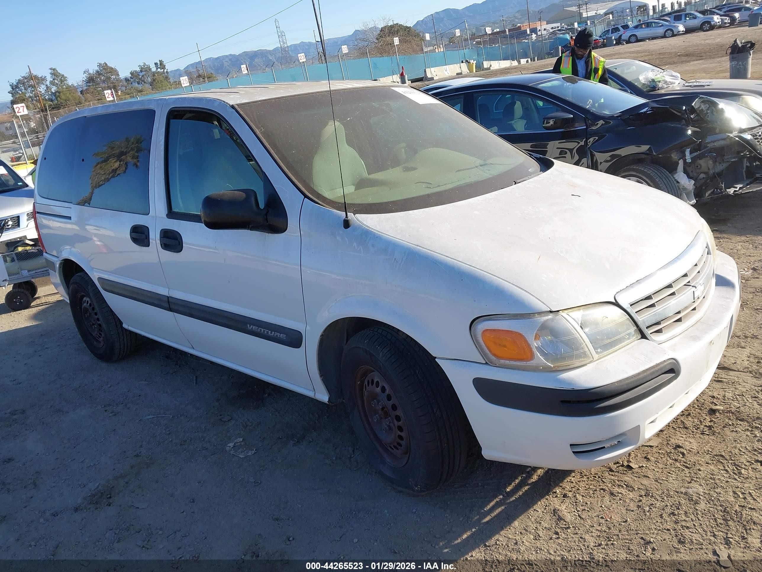 2003 Chevrolet Venture 1SA, VIN 1GNDU03E93D259670 — Normal wear