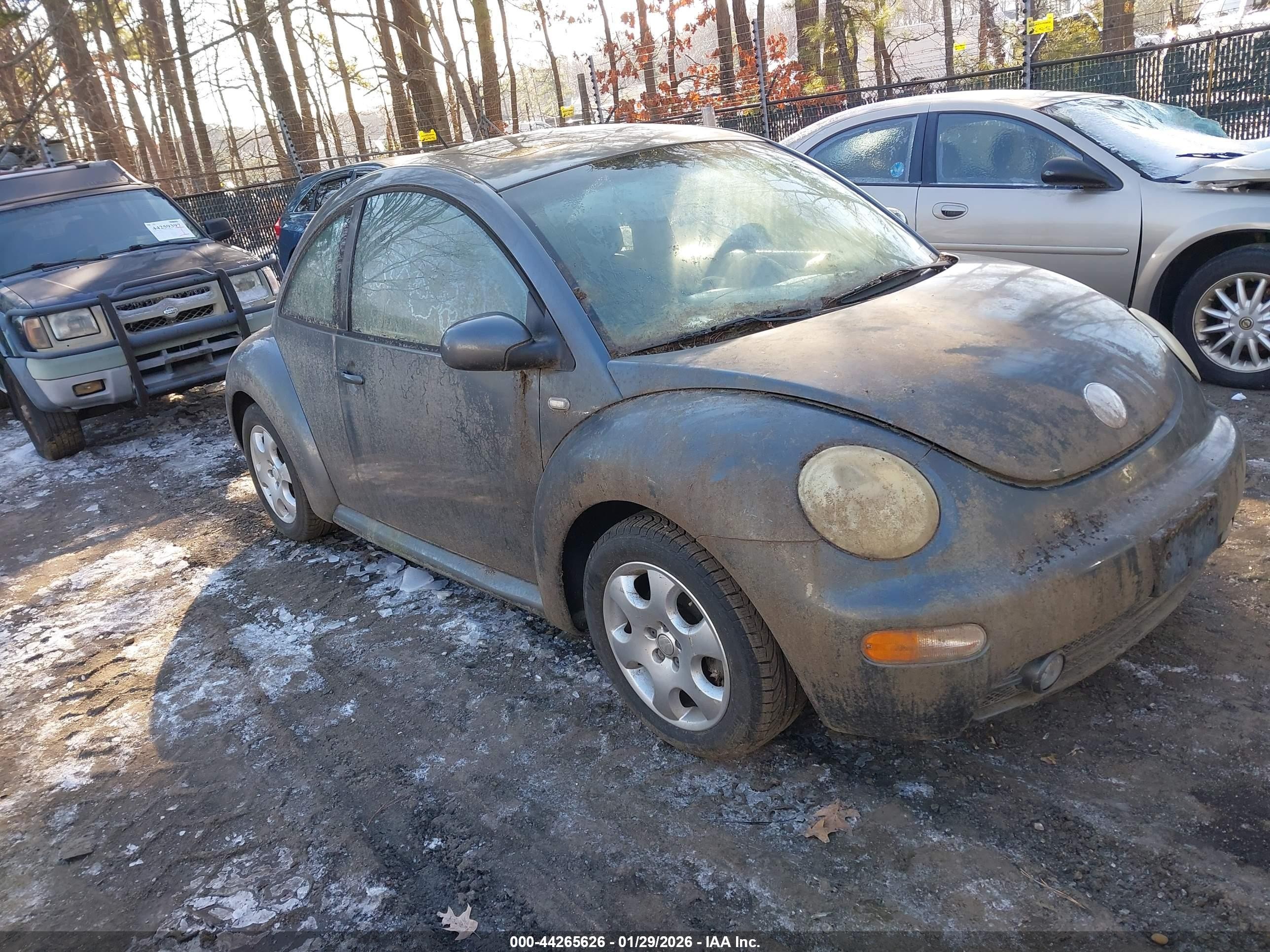 2003 Volkswagen Beetle GLS, VIN 3VWCK21C73M406321 — Electrical