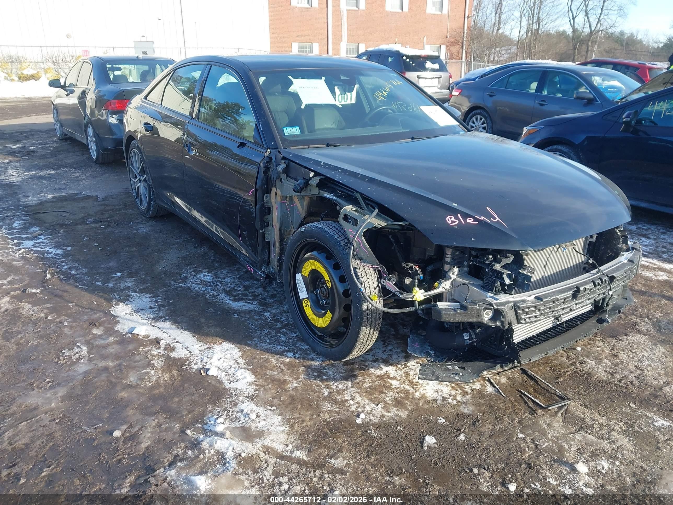 2022 Audi A6 Premium Plus, VIN WAUL2BF2XNN059186 — All over