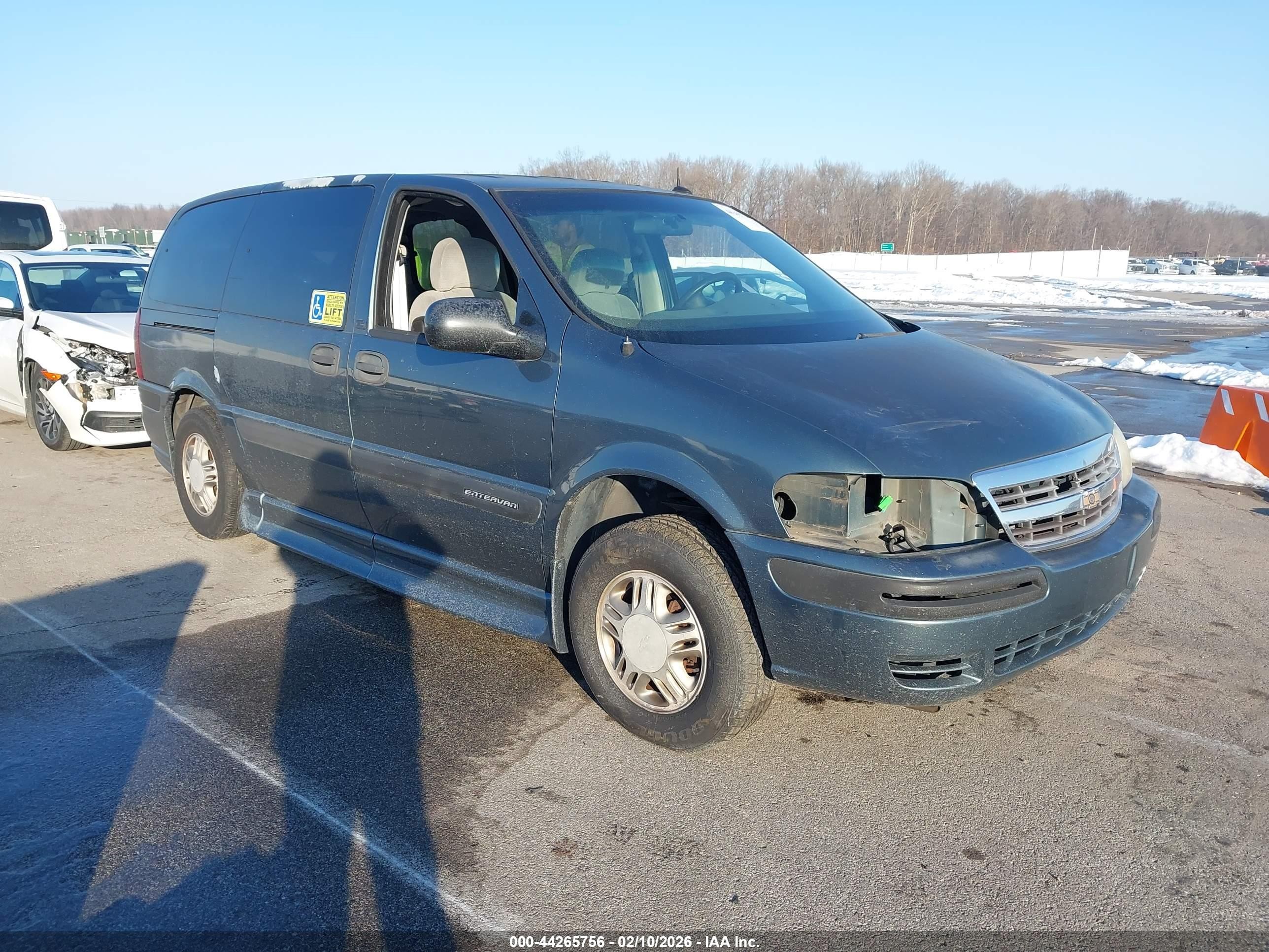 2005 Chevrolet Venture, VIN 1GBDV13E65D143376 — All over
