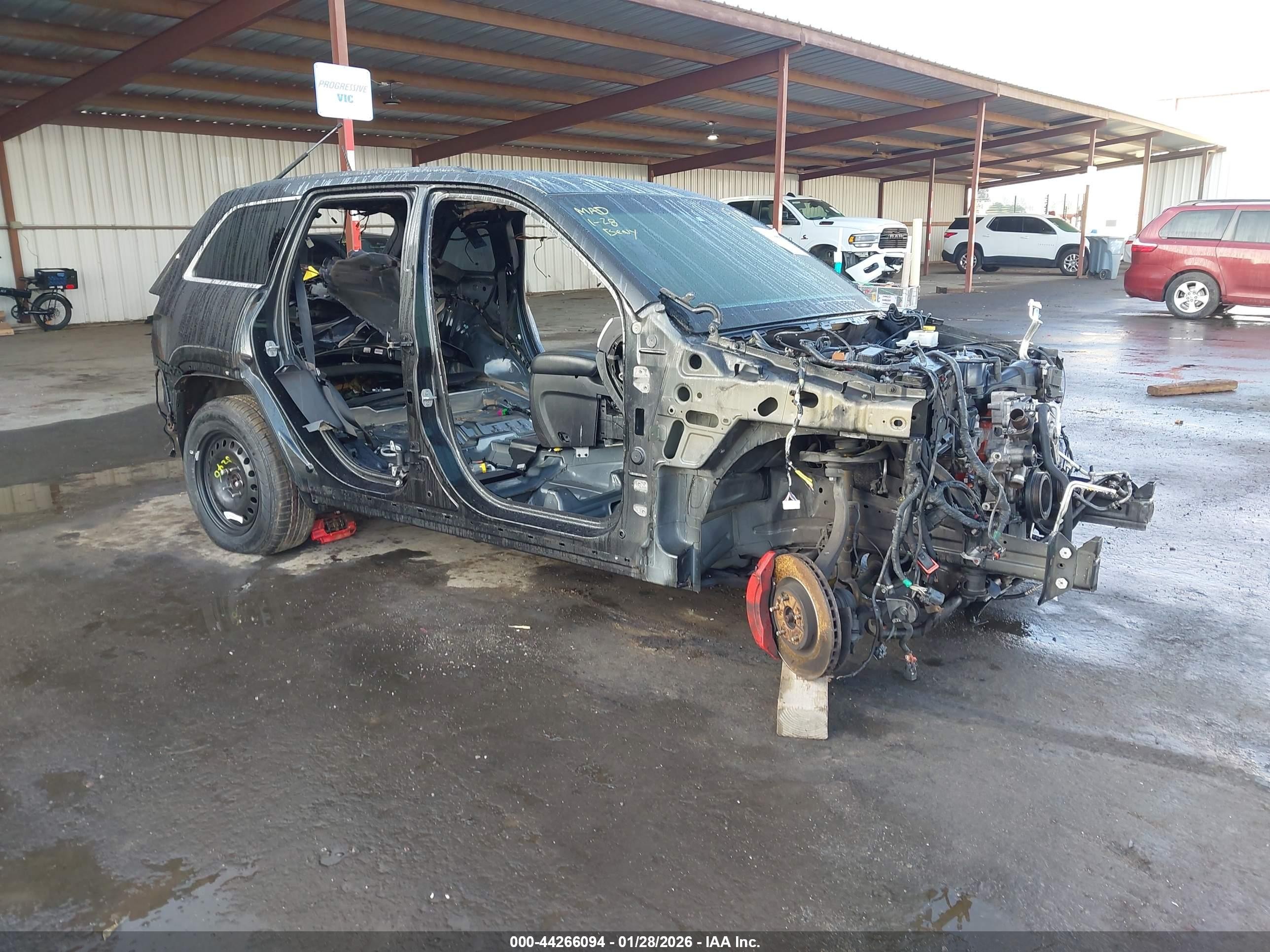 2013 Jeep Grand Cherokee SRT8 Vapor, VIN 1C4RJFDJXDC514081 — Theft recovery