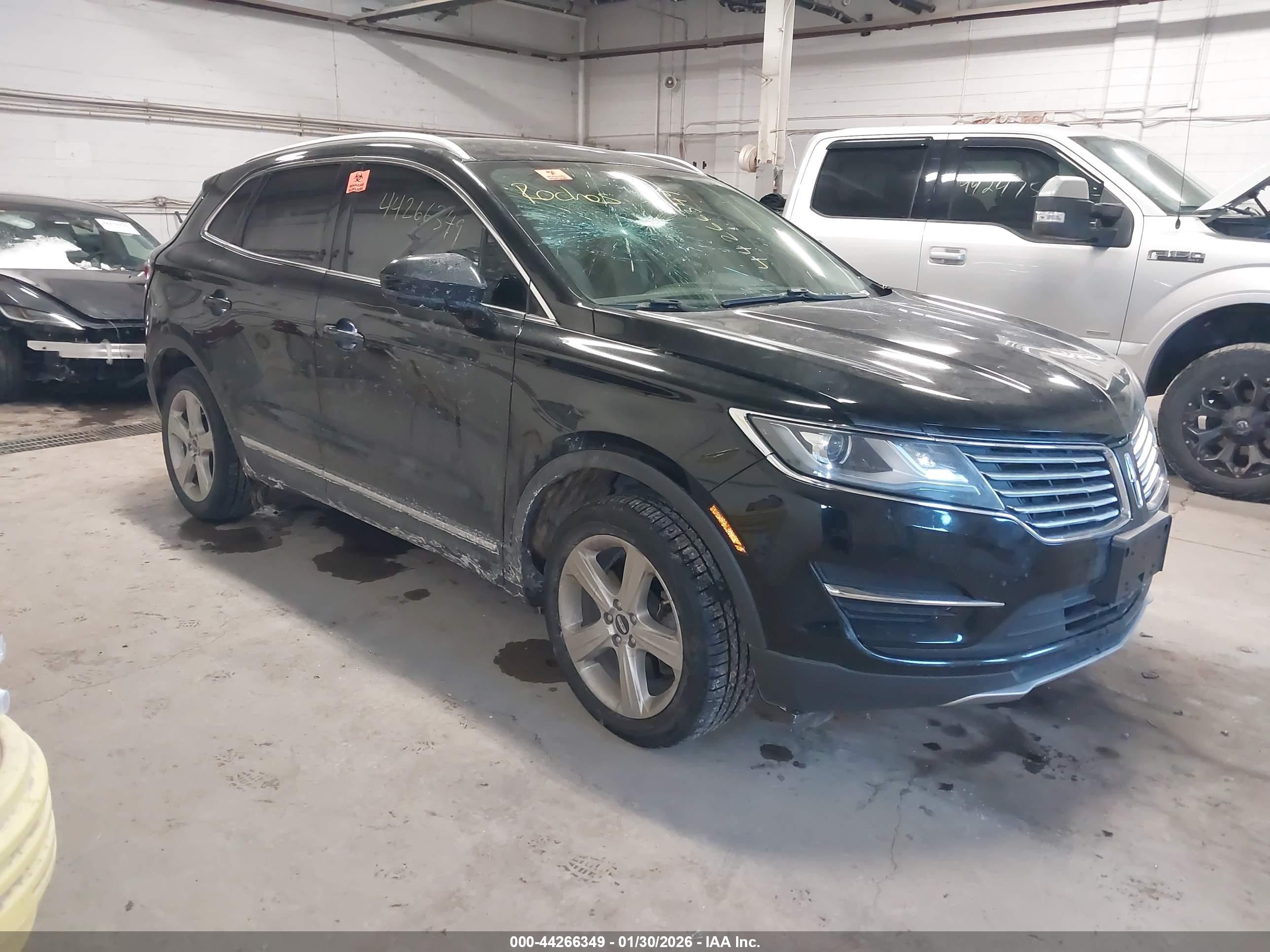 2018 Lincoln MKC Premiere, VIN 5LMCJ1D93JUL13703 — Biohazard / chemical