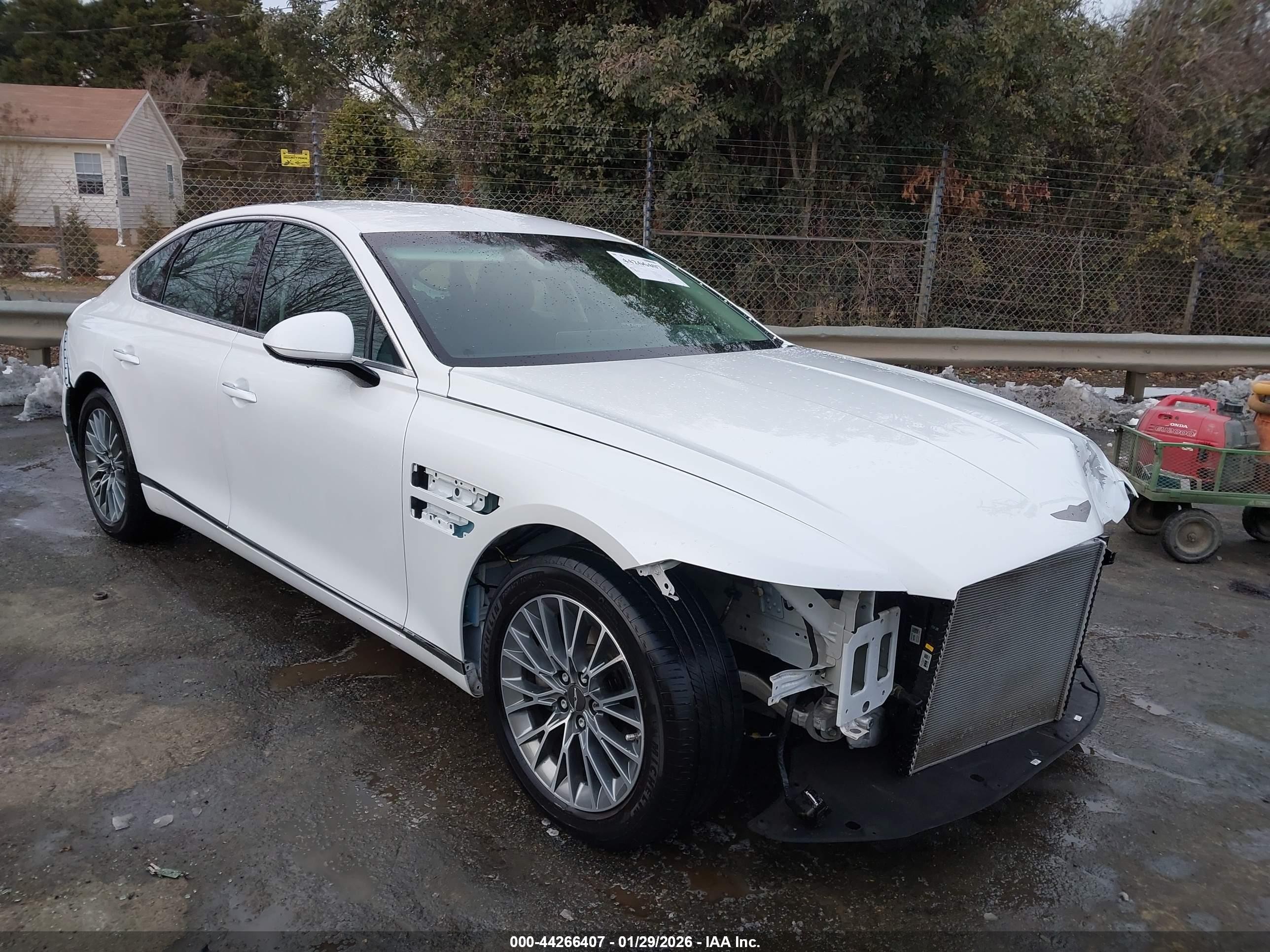 2023 Genesis G80 2.5T, VIN KMTGB4SC5PU150892 — All over