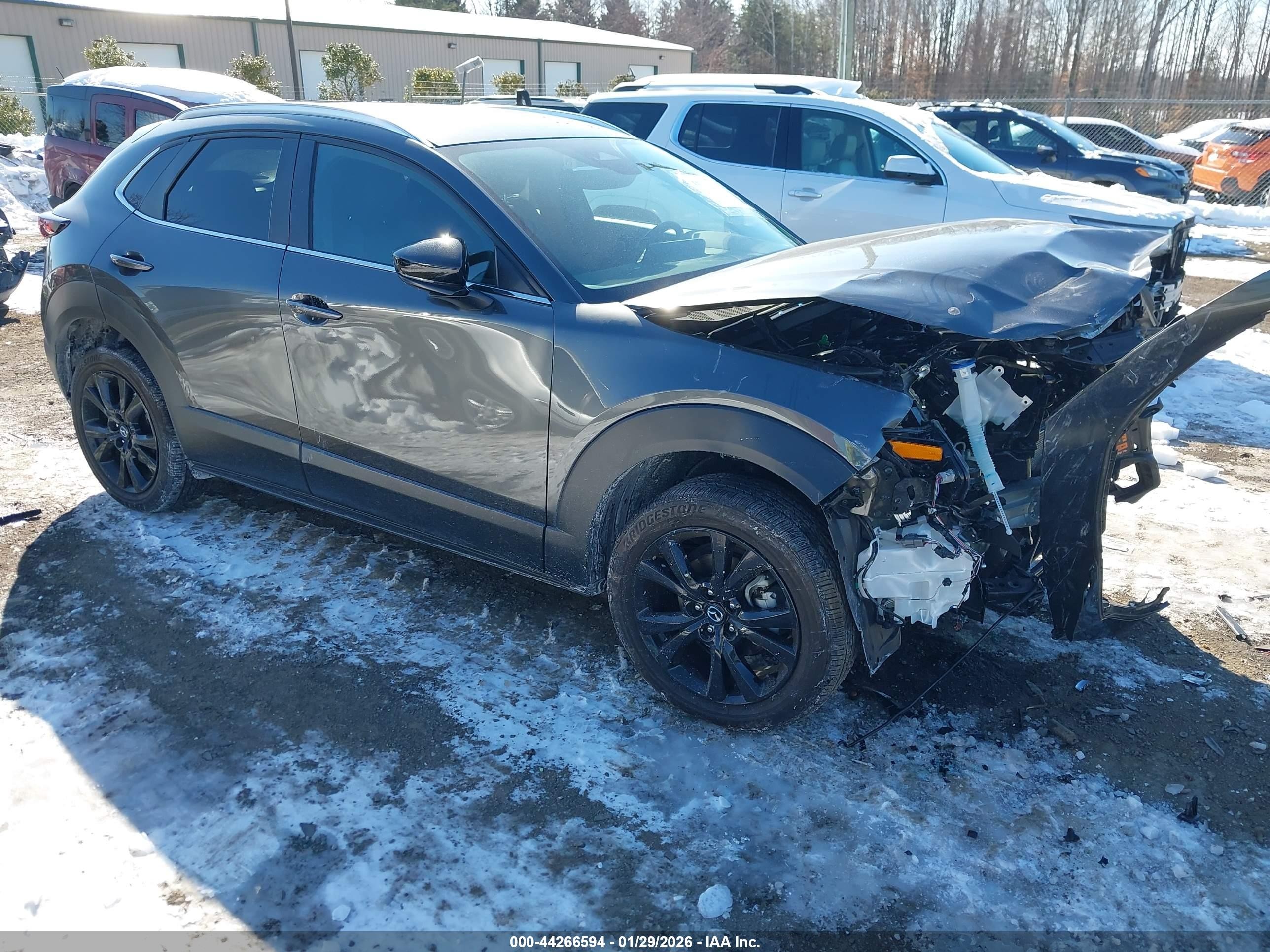 2024 Mazda CX-30 S Select Sport, VIN 3MVDMBBM5RM609711 — Front end