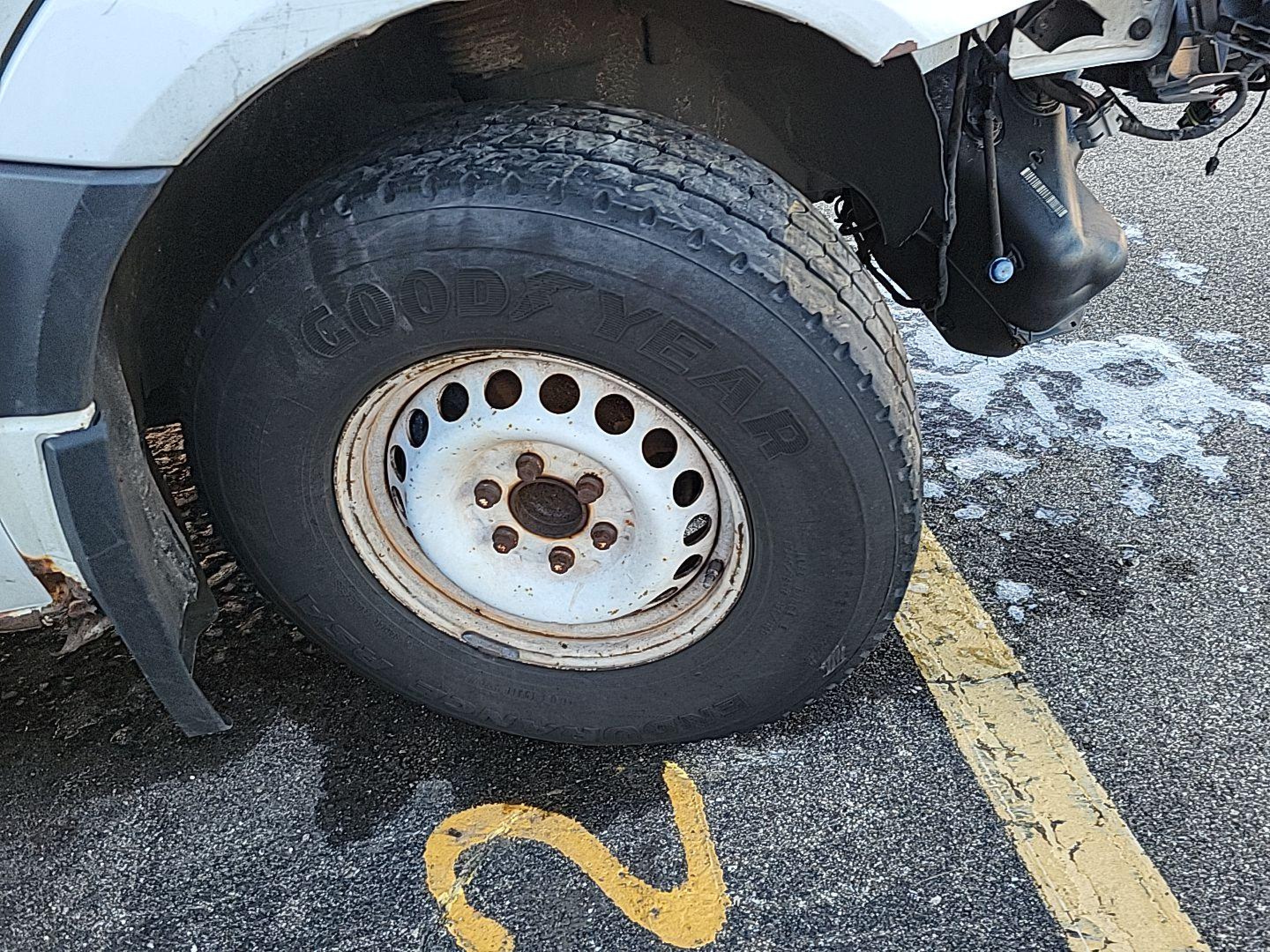 2014 Mercedes-Benz Sprinter, VIN WD3PE8DE7E5898654 — Normal wear