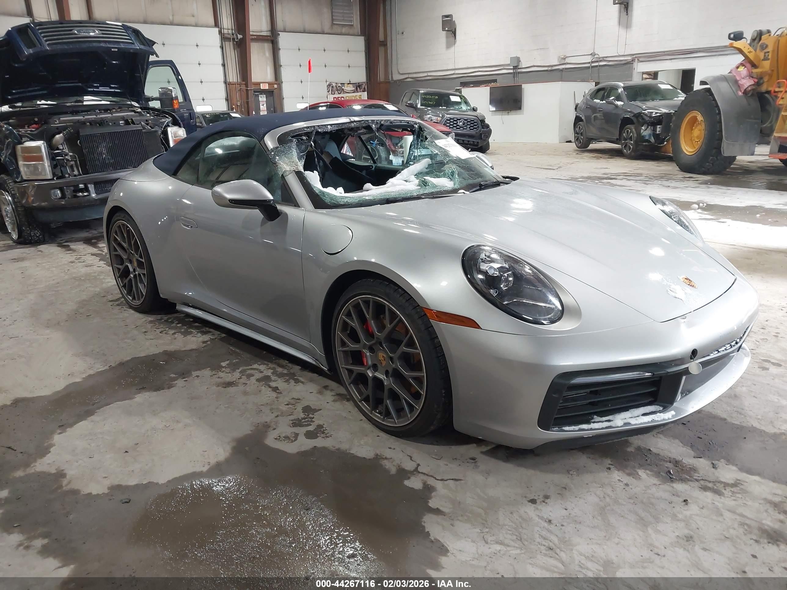 2024 Porsche 911 Carrera S, VIN WP0CB2A90RS246242 — Roof