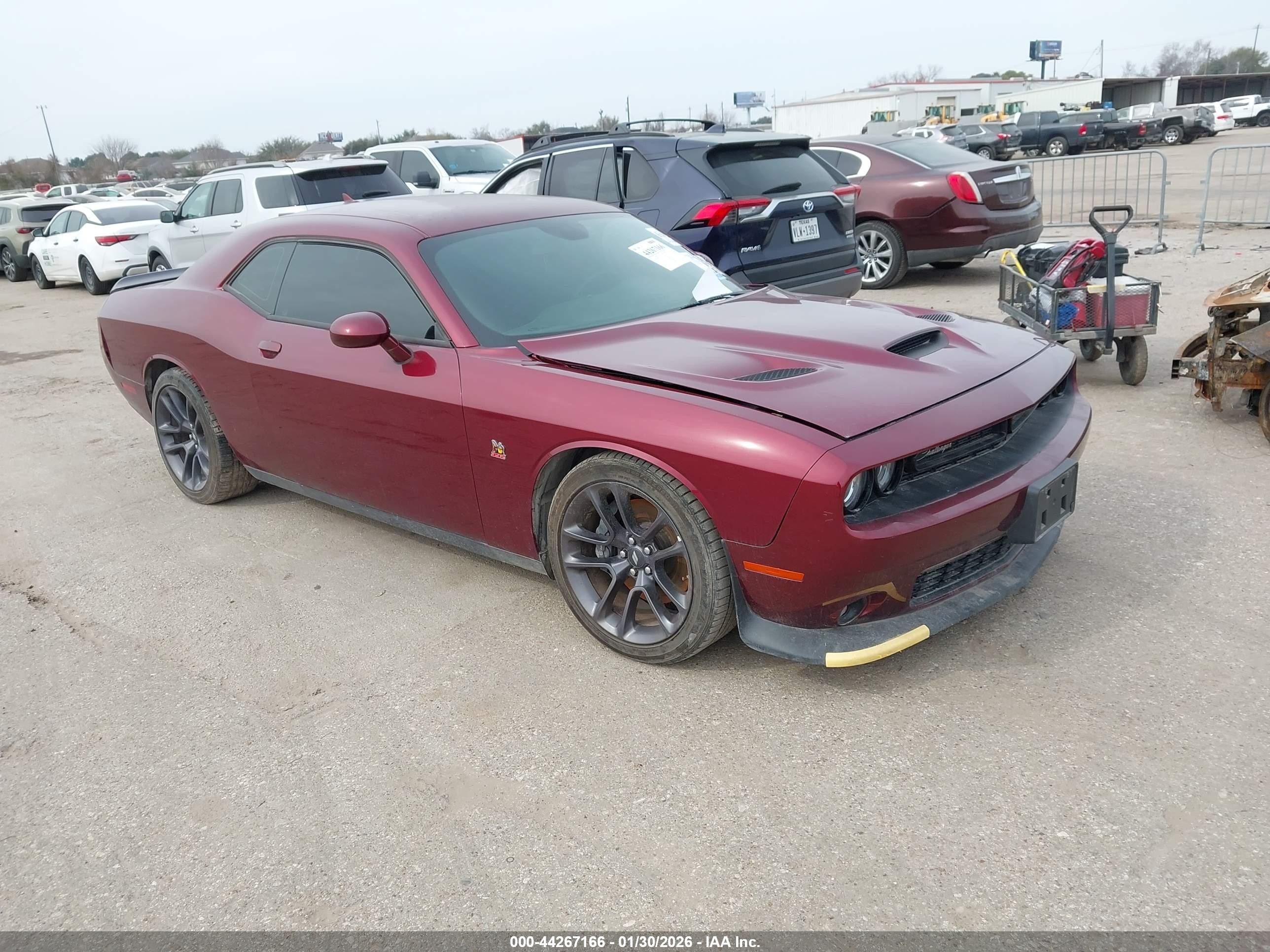 2023 Dodge Challenger R/T Scat Pack, VIN 2C3CDZFJXPH653290 — Auction photo